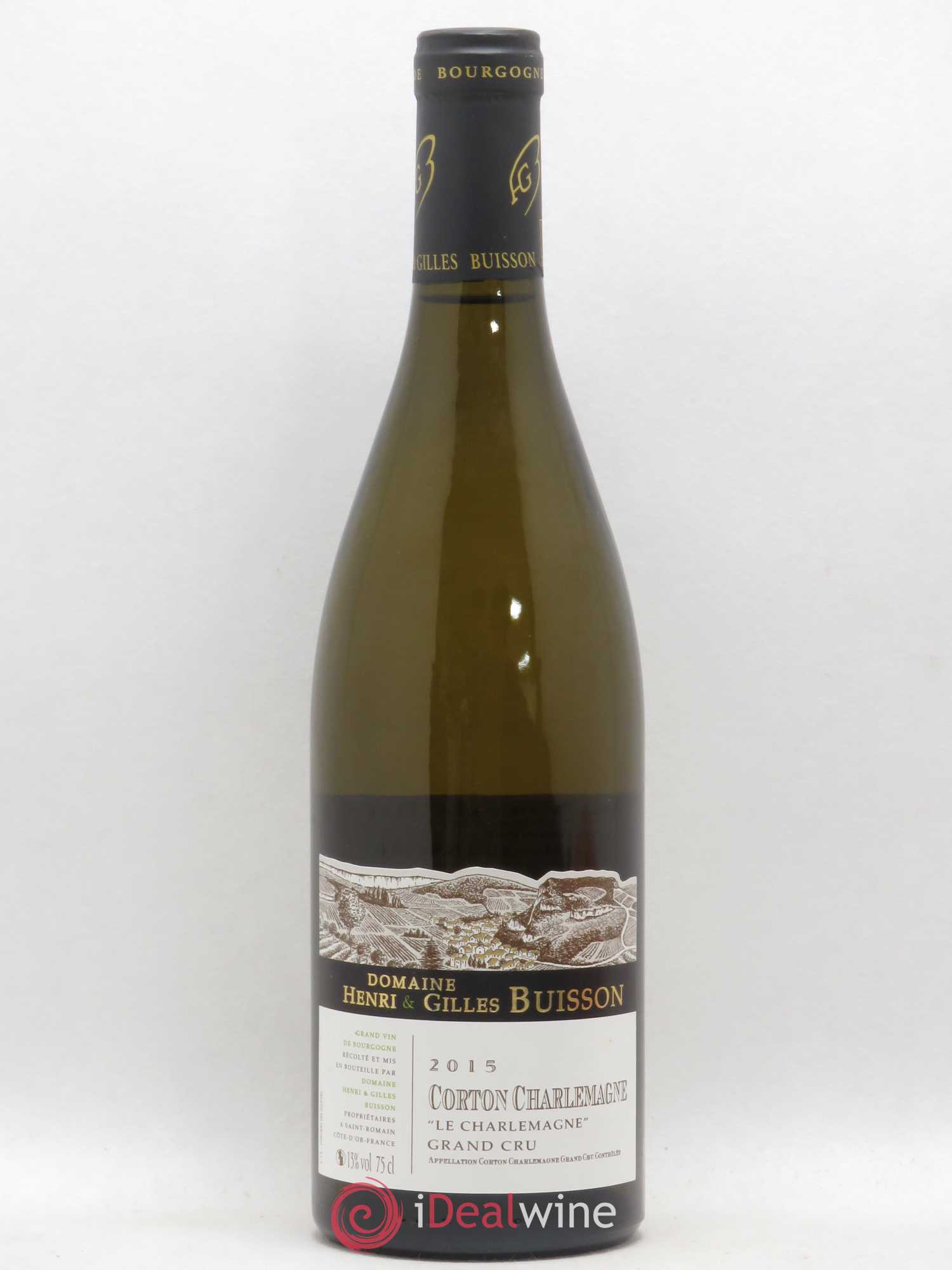 Corton-Charlemagne Grand Cru 2015 - Posten von 1 Flasche - 0