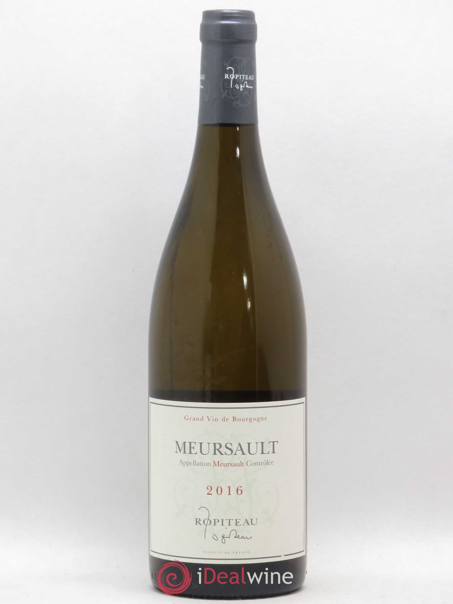 Meursault Ropiteau (sans prix de réserve) 2016 - Posten von 1 Flasche - 0