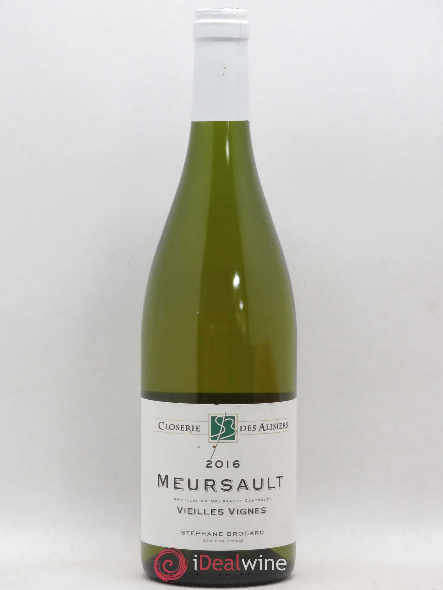 Meursault Vieilles Vignes Brocard (sans prix de réserve) 2016 - Posten von 1 Flasche - 0