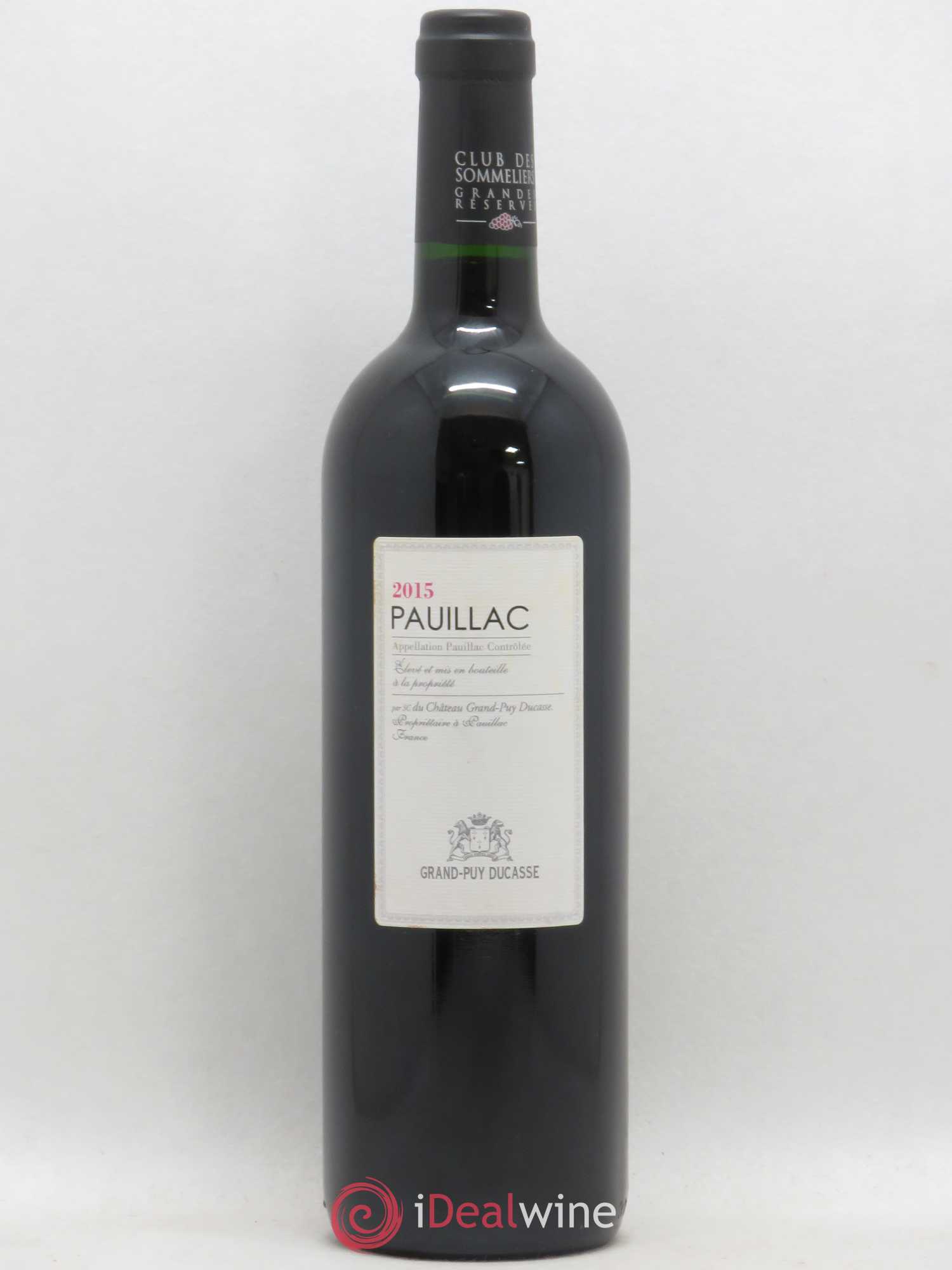 Pauillac par Grand Puy Lacoste (sans prix de réserve) 2015 - Posten von 1 Flasche - 0