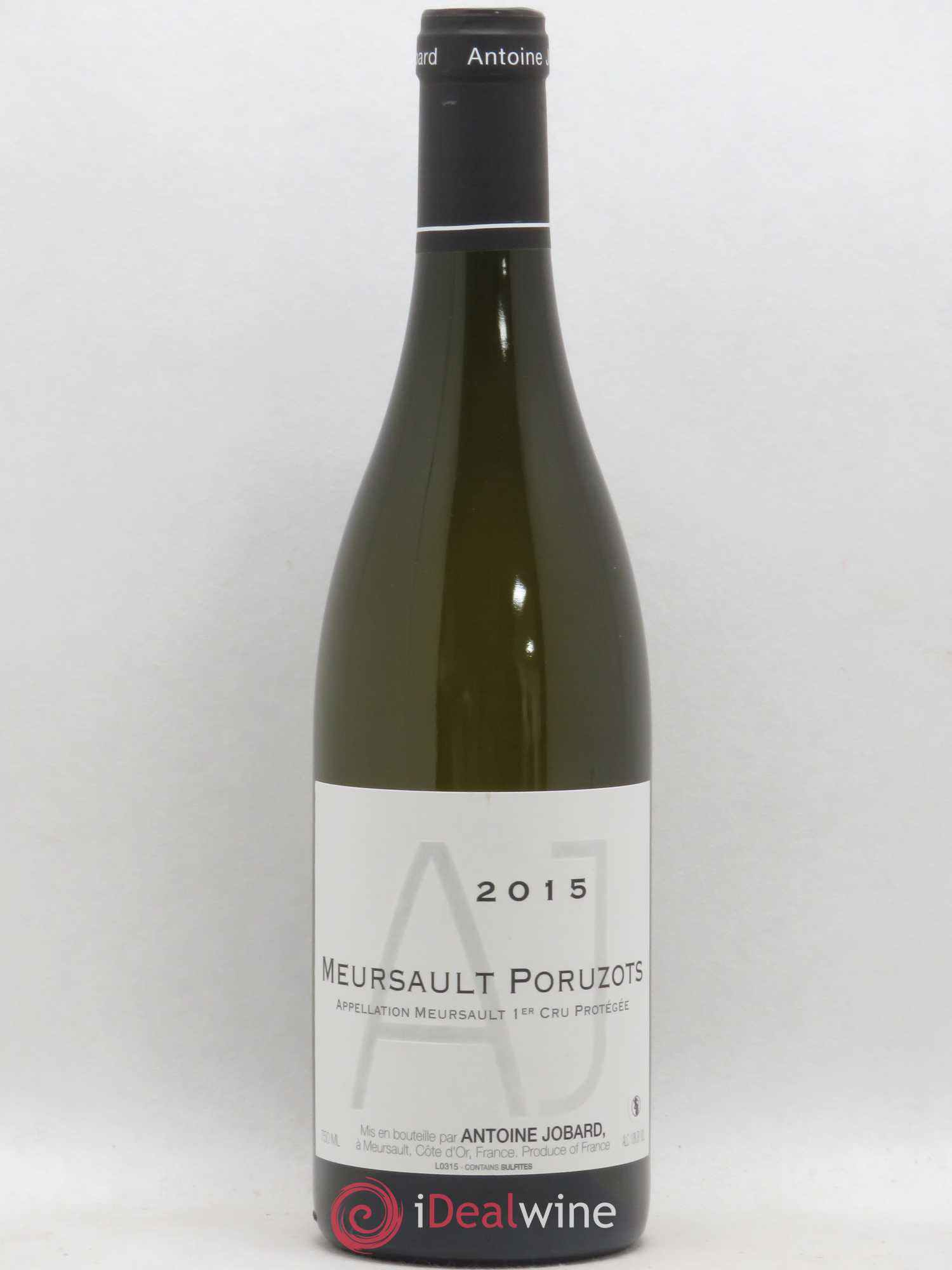 Meursault 1er Cru Poruzots François et Antoine Jobard (Domaine) 2015 - Lot de 1 bouteille - 0