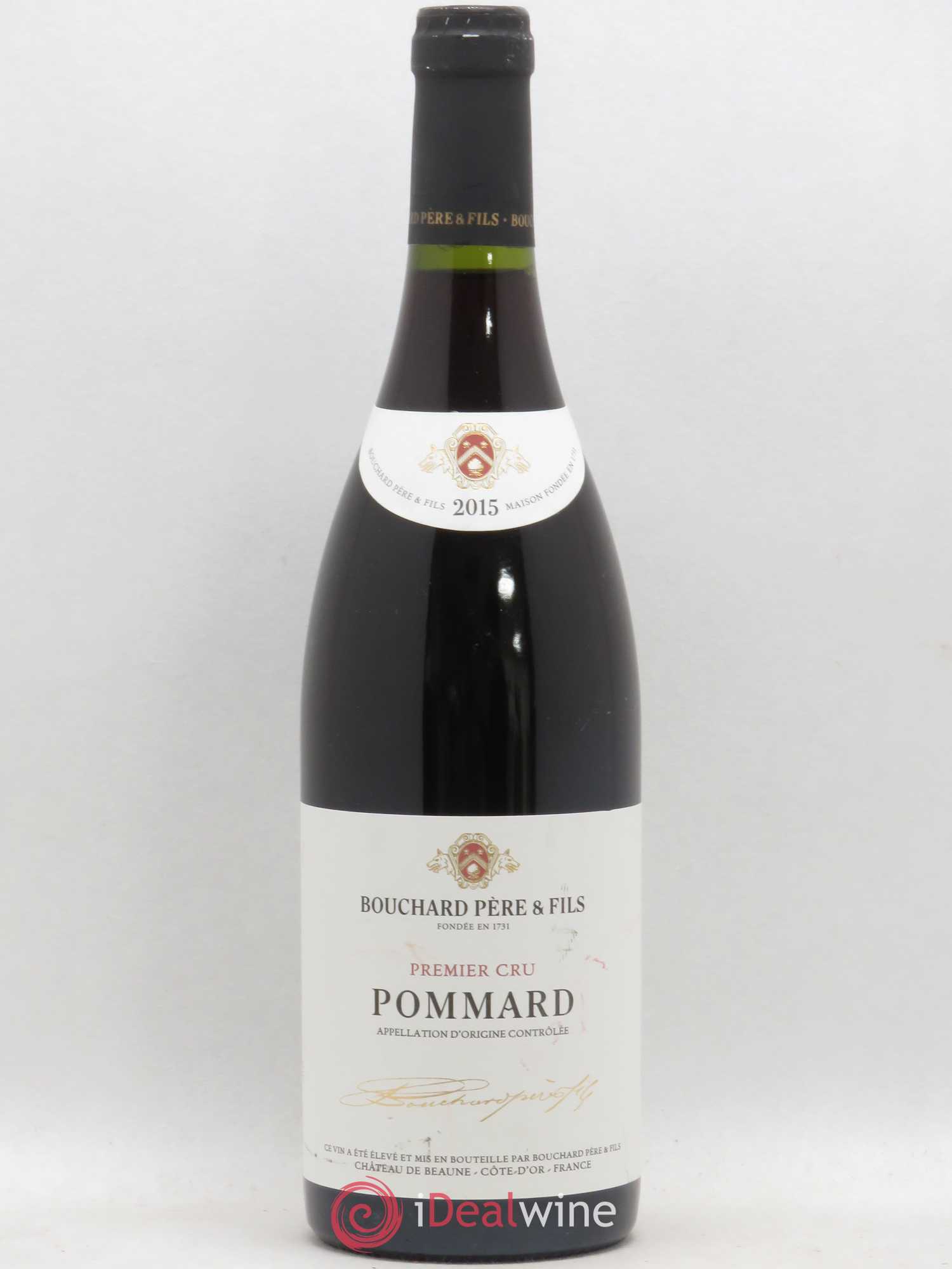 Pommard 1er Cru Bouchard Père & Fils (sans prix de réserve) 2015 - Lot de 1 bouteille - 0