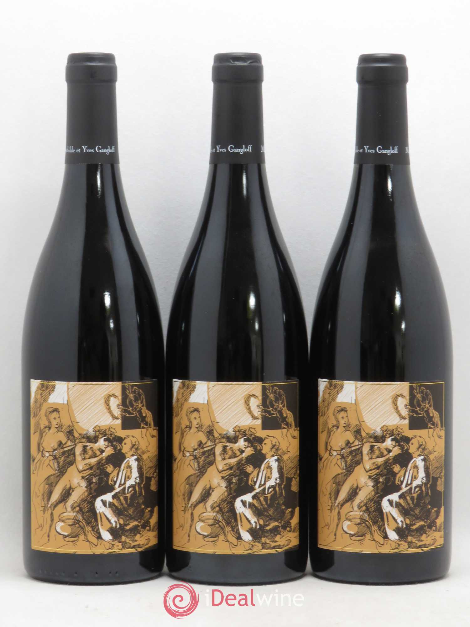 Saint-Joseph Gangloff (Domaine) 2015 - Lot de 3 bouteilles - 0