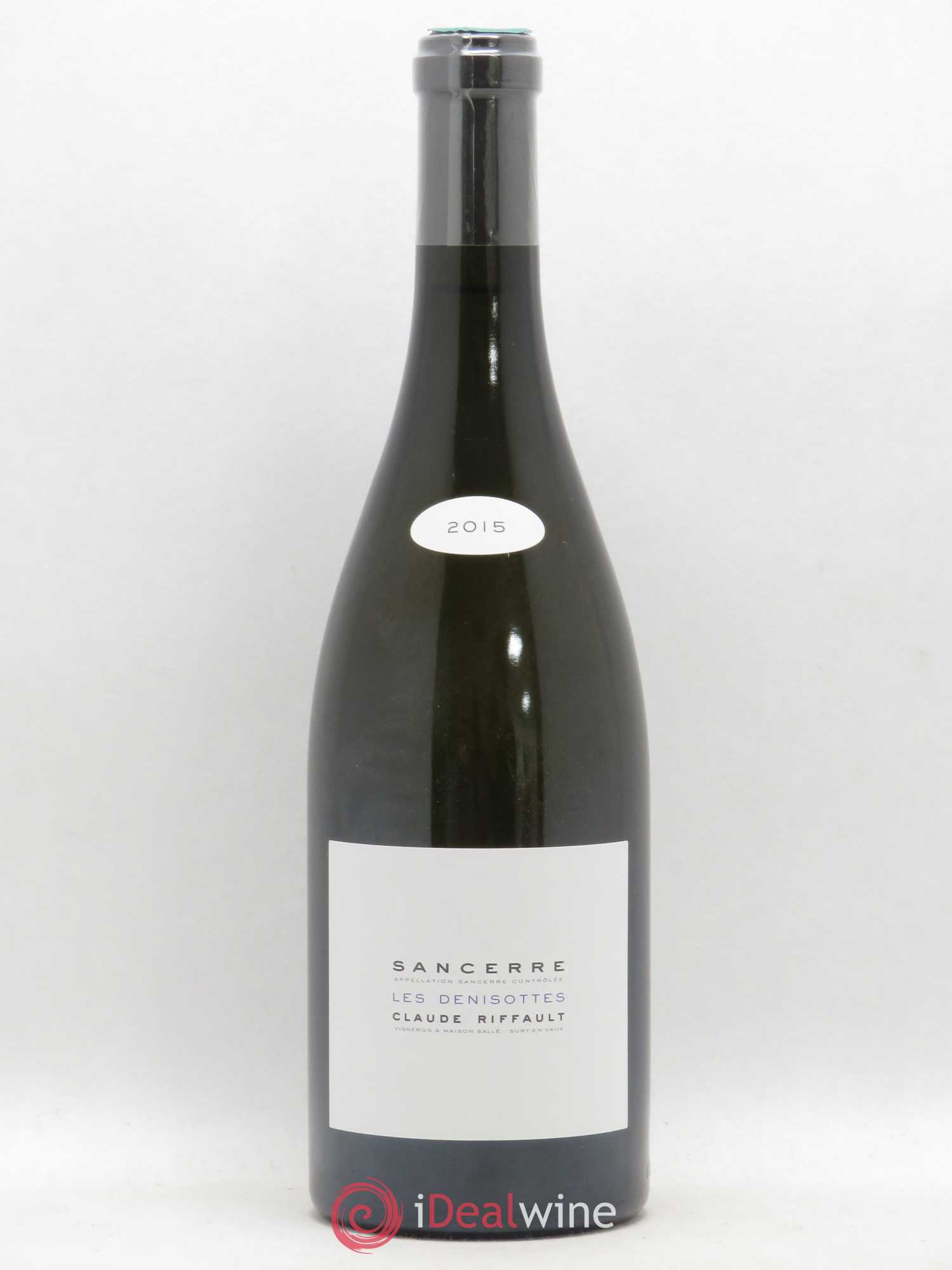 Sancerre Les Denisottes Claude Riffault (sans prix de réserve) 2015 - Lot de 1 bouteille - 0
