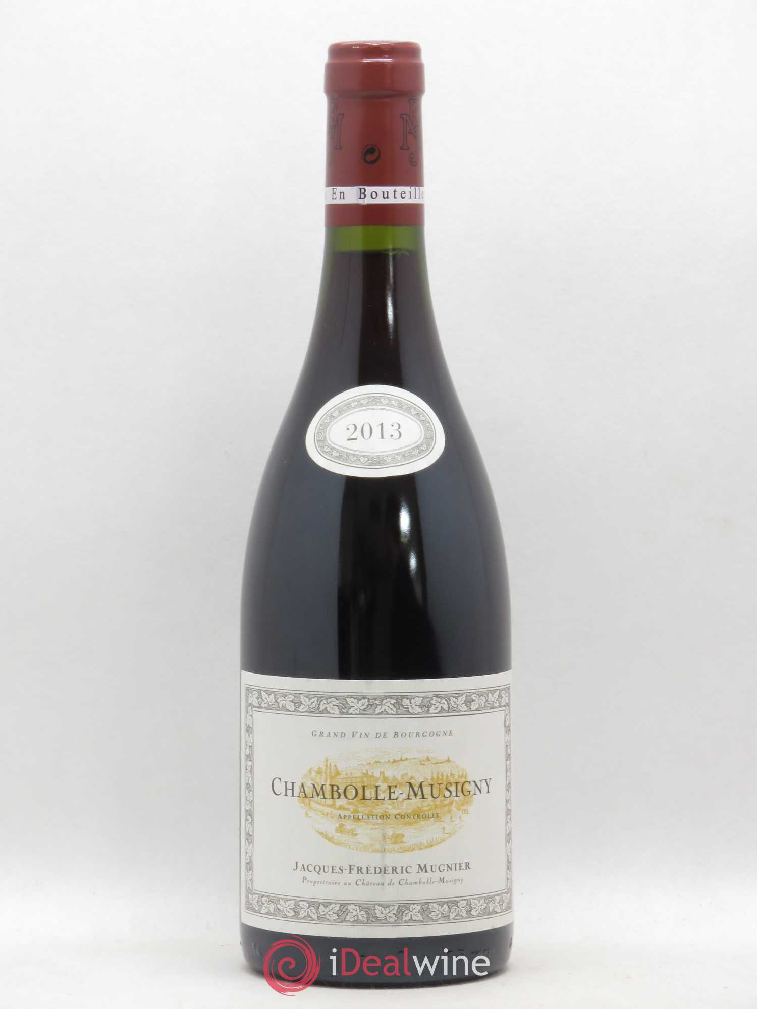 Chambolle-Musigny Jacques-Frédéric Mugnier 2013 - Lot de 1 bouteille - 0