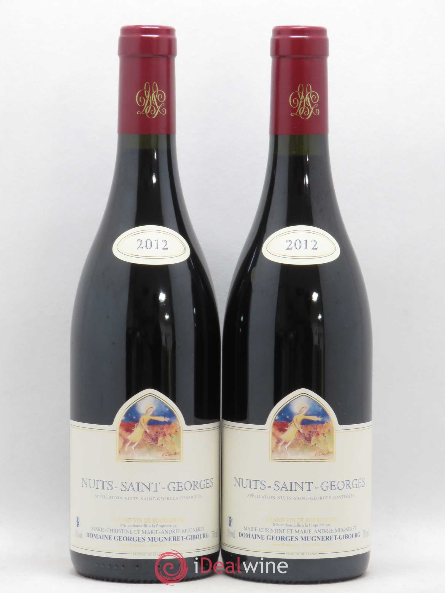 Nuits-Saint-Georges Mugneret-Gibourg (Domaine) 2012 - Lot de 2 bouteilles - 0