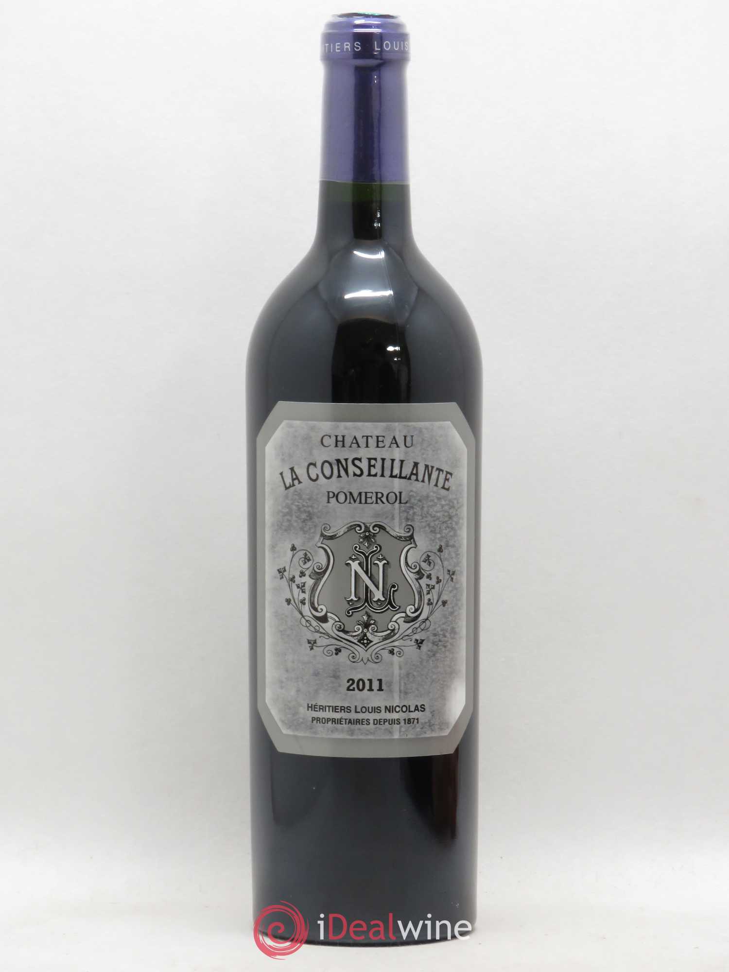 Château la Conseillante 2011 - Lot de 1 bouteille - 0