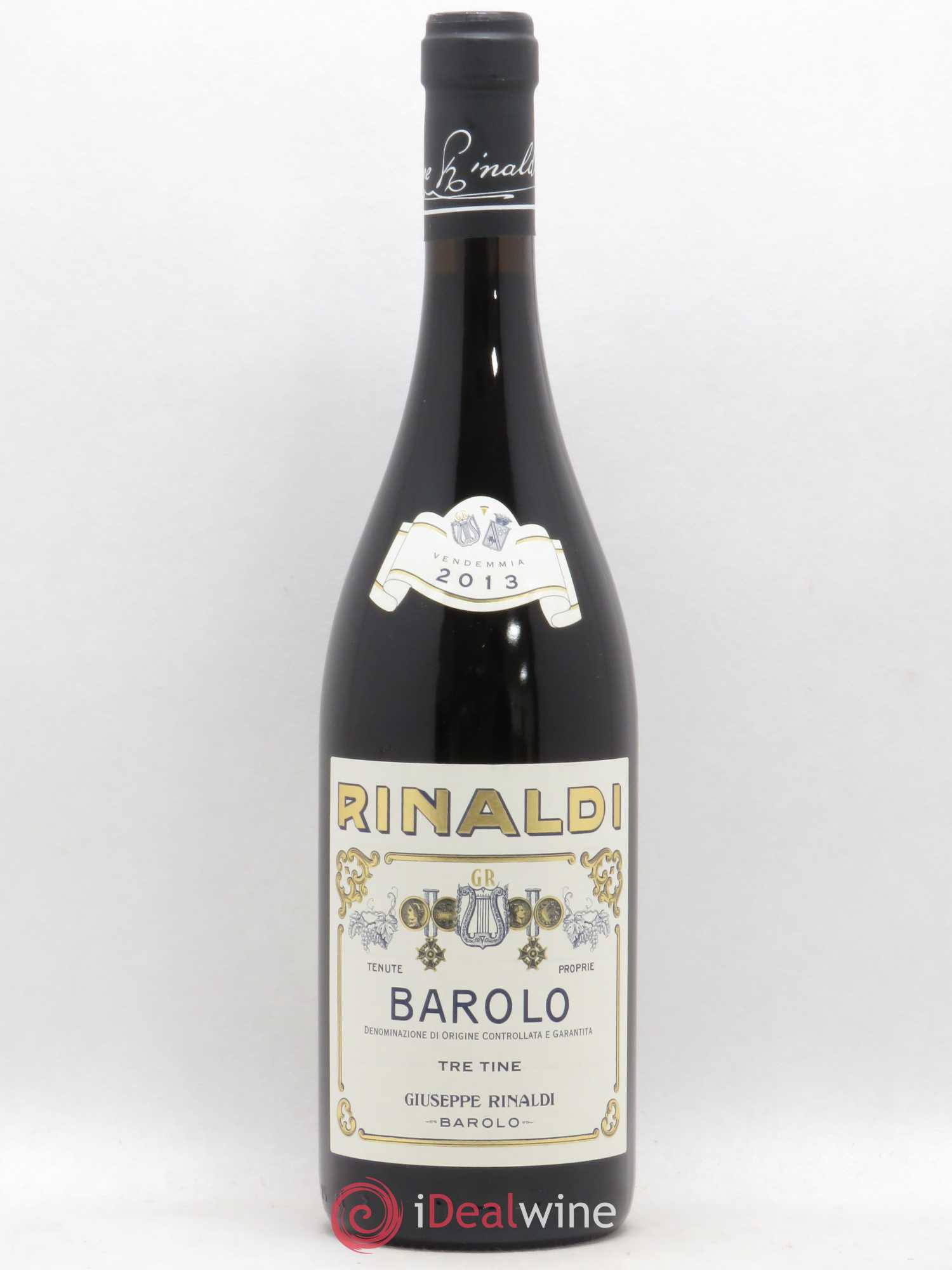 Barolo DOCG Tre Tine Giuseppe Rinaldi 2013 - Posten von 1 Flasche - 0