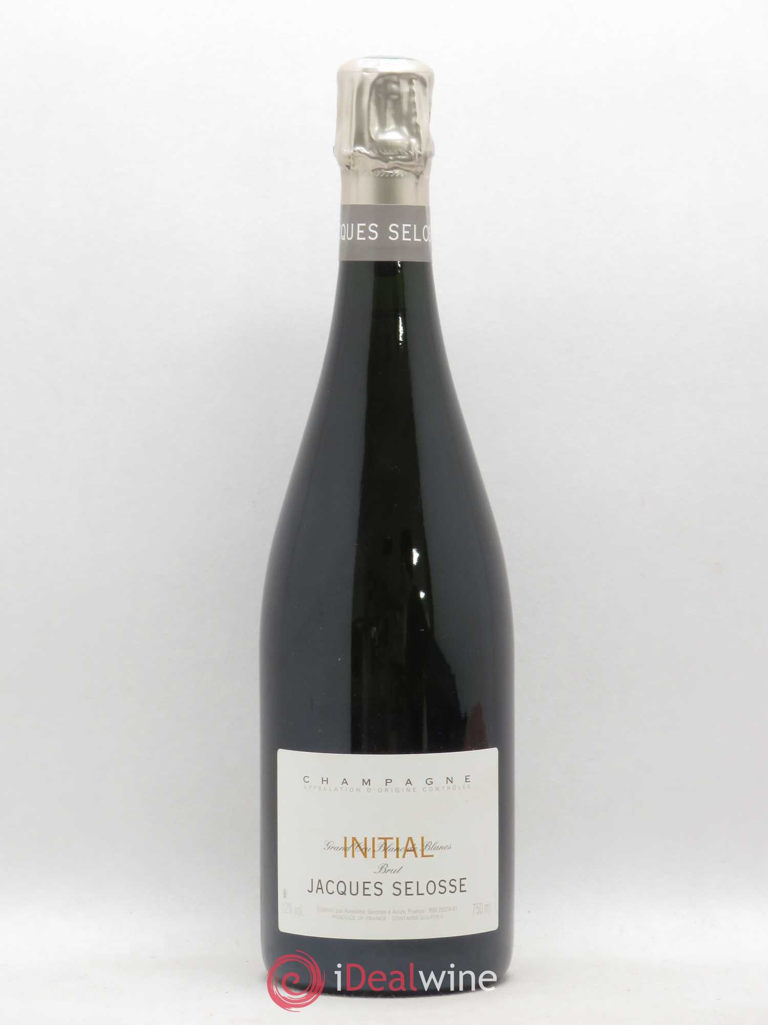 Initial Brut Jacques Selosse - Lot de 1 bouteille - 0