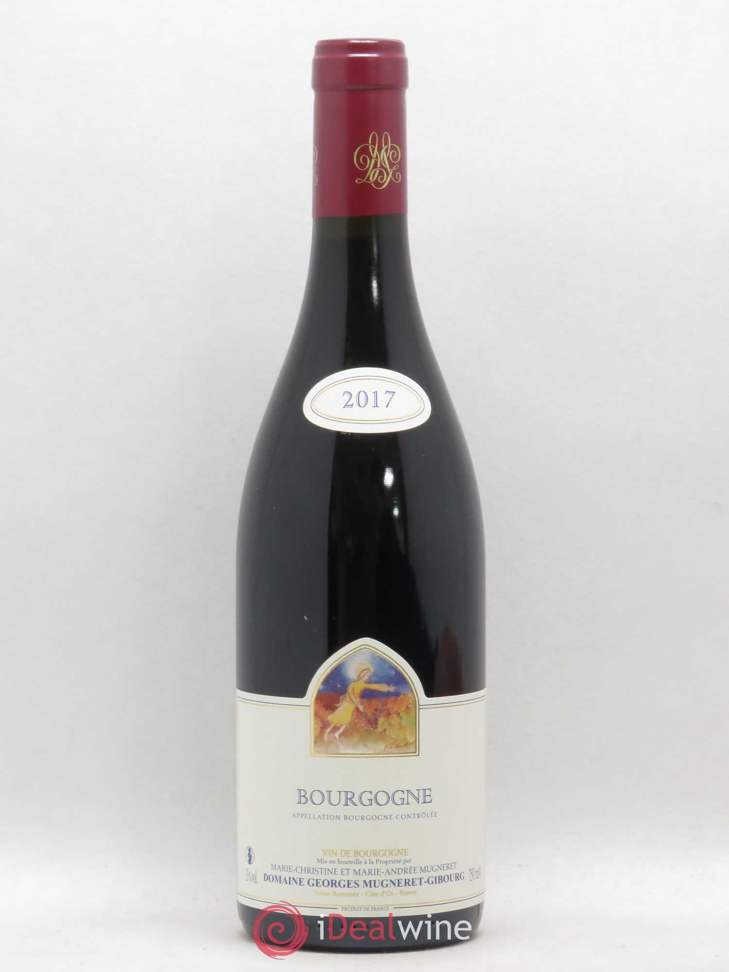 Bourgogne Mugneret-Gibourg (Domaine) 2017 - Lot de 1 bouteille - 0