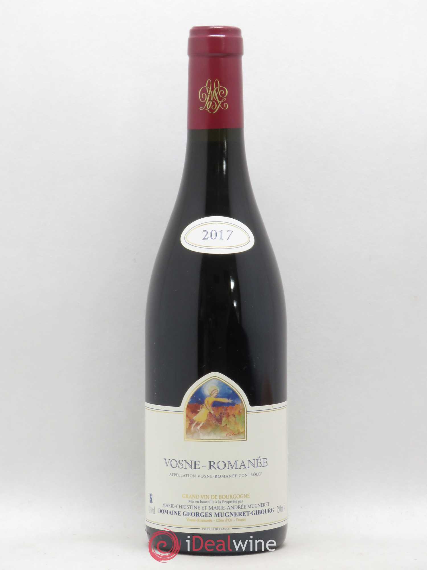 Vosne-Romanée Mugneret-Gibourg (Domaine) 2017 - Lot de 1 bouteille - 0