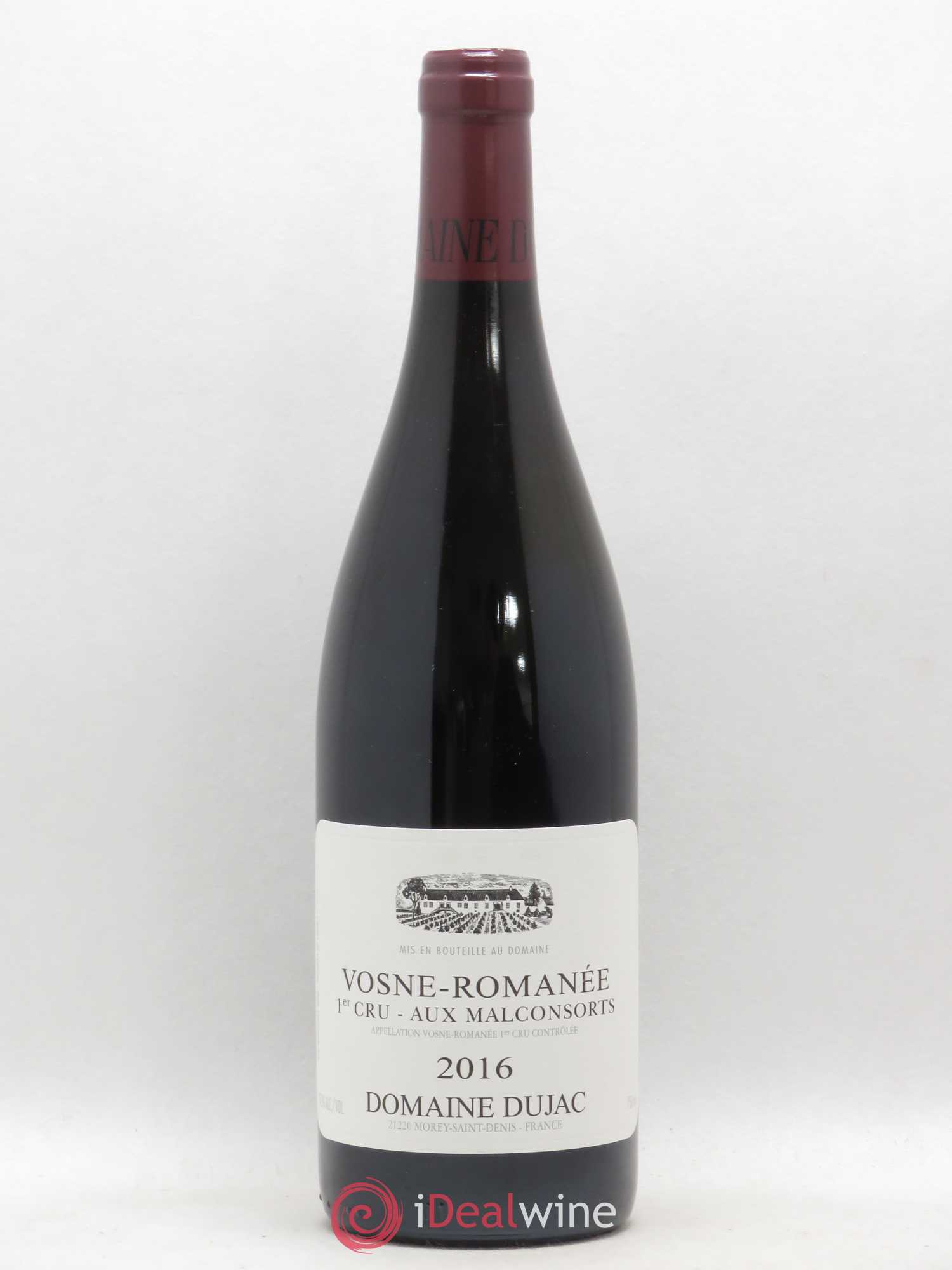 Vosne-Romanée 1er Cru Aux Malconsorts Dujac (Domaine) 2016 - Lot de 1 bouteille - 0