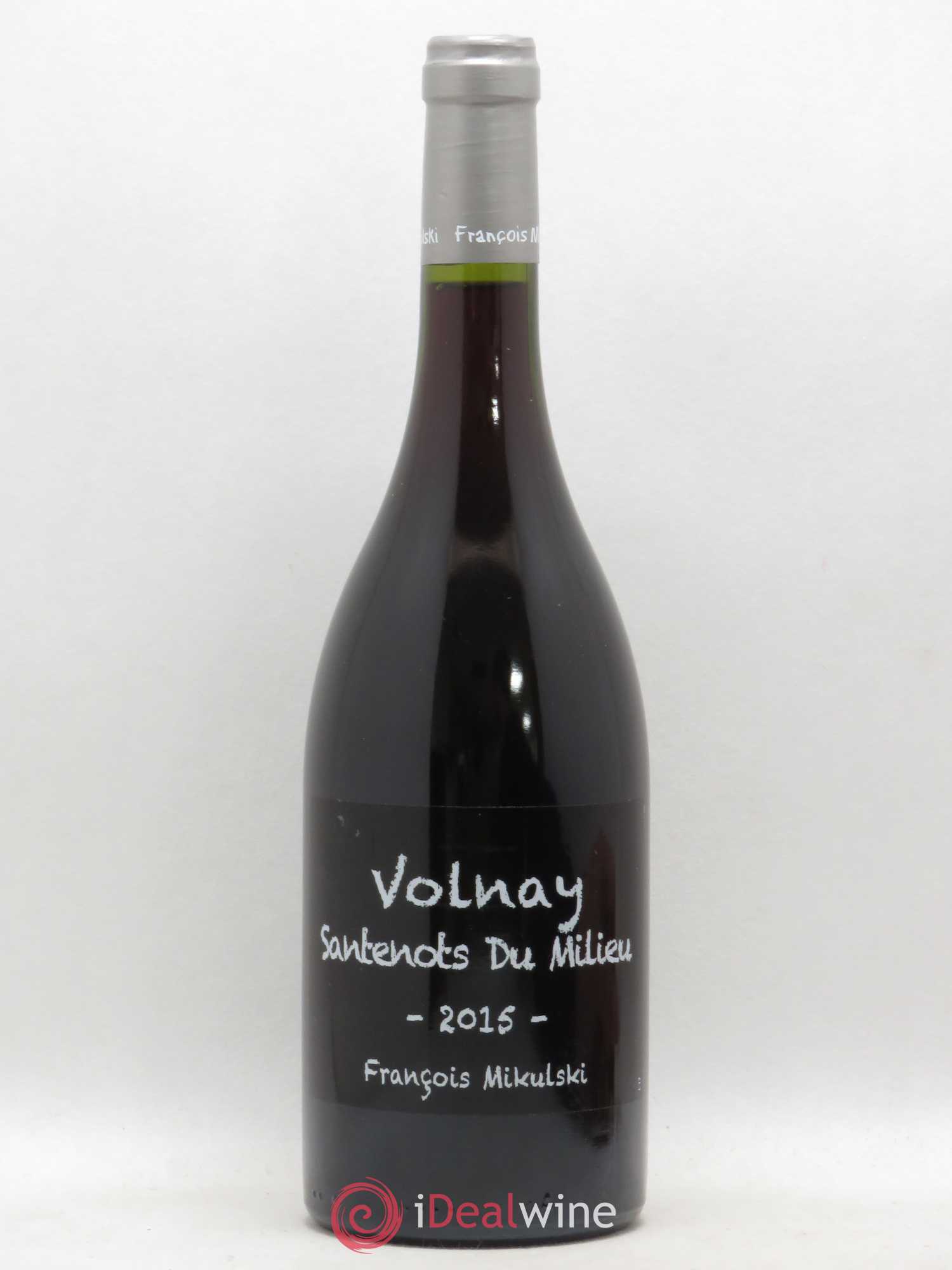 Volnay 1er Cru Santenots du Milieu François Mikulski 2015 - Lot de 1 bouteille - 0
