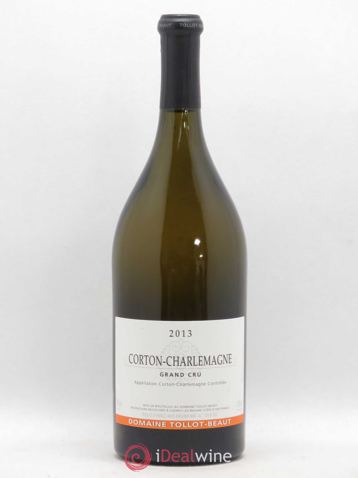 Corton-Charlemagne Grand Cru Tollot Beaut (Domaine) (sans prix de réserve) 2013 - Lot de 1 bouteille - 0