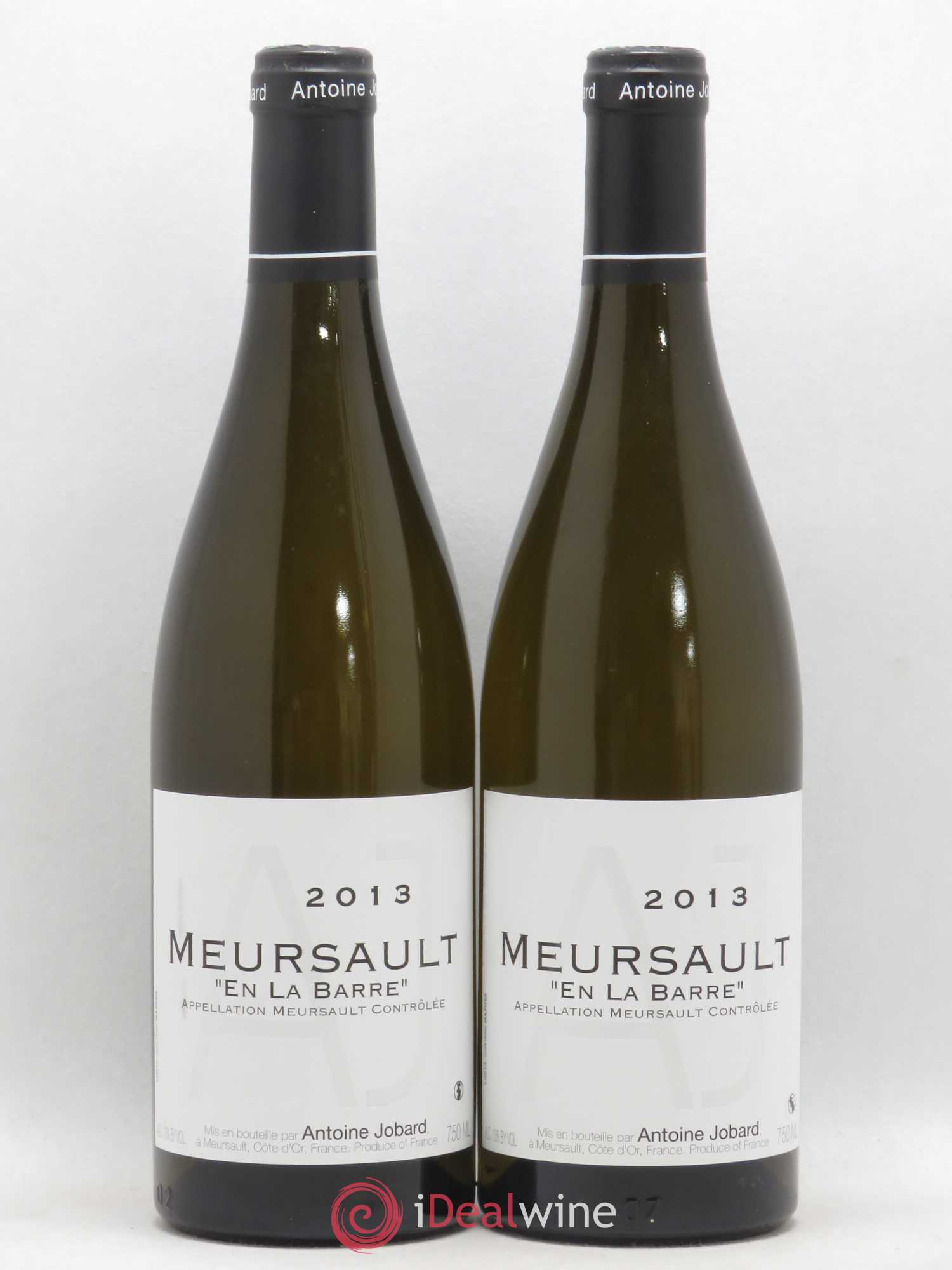 Meursault En la Barre François et Antoine Jobard (Domaine) 2013 - Lot de 2 bouteilles - 0