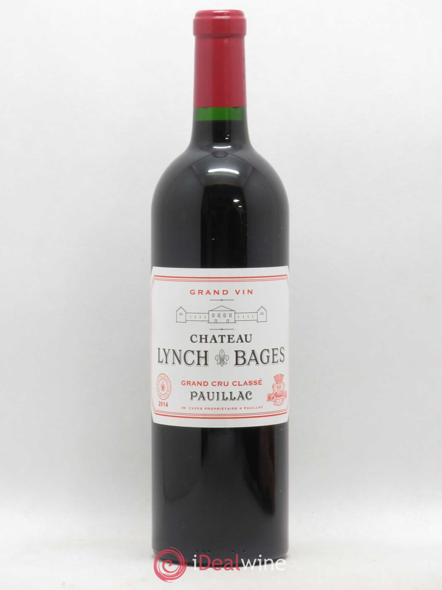 Château Lynch Bages 5ème Grand Cru Classé 2014 - Lot de 1 bouteille - 0