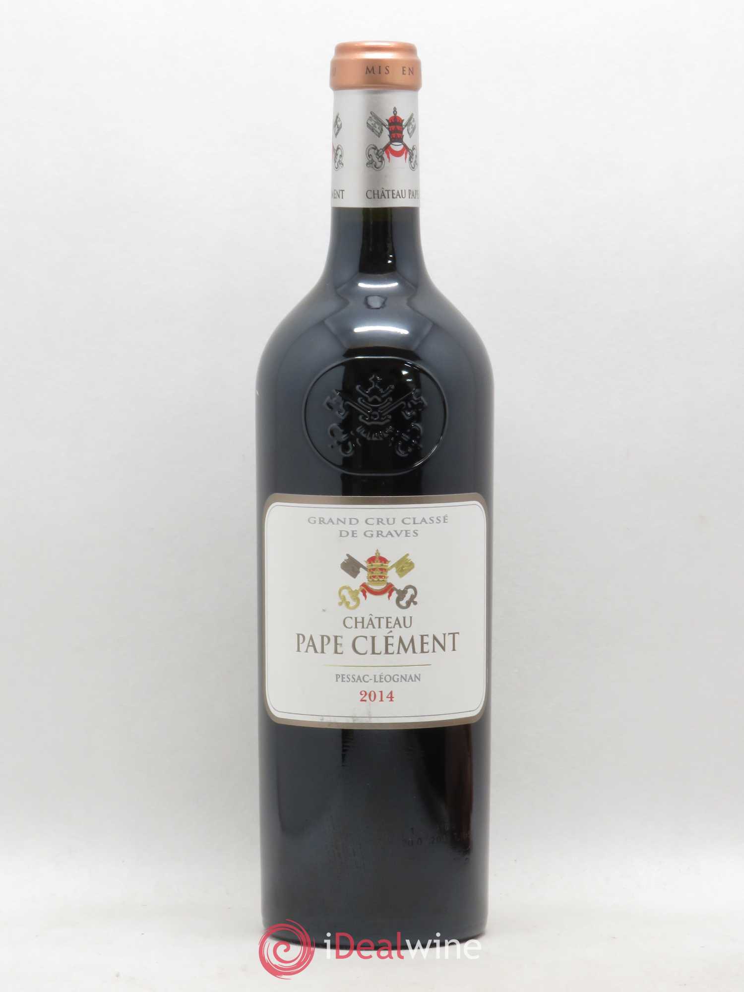 Château Pape Clément Cru Classé de Graves 2014 - Lot de 1 bouteille - 0