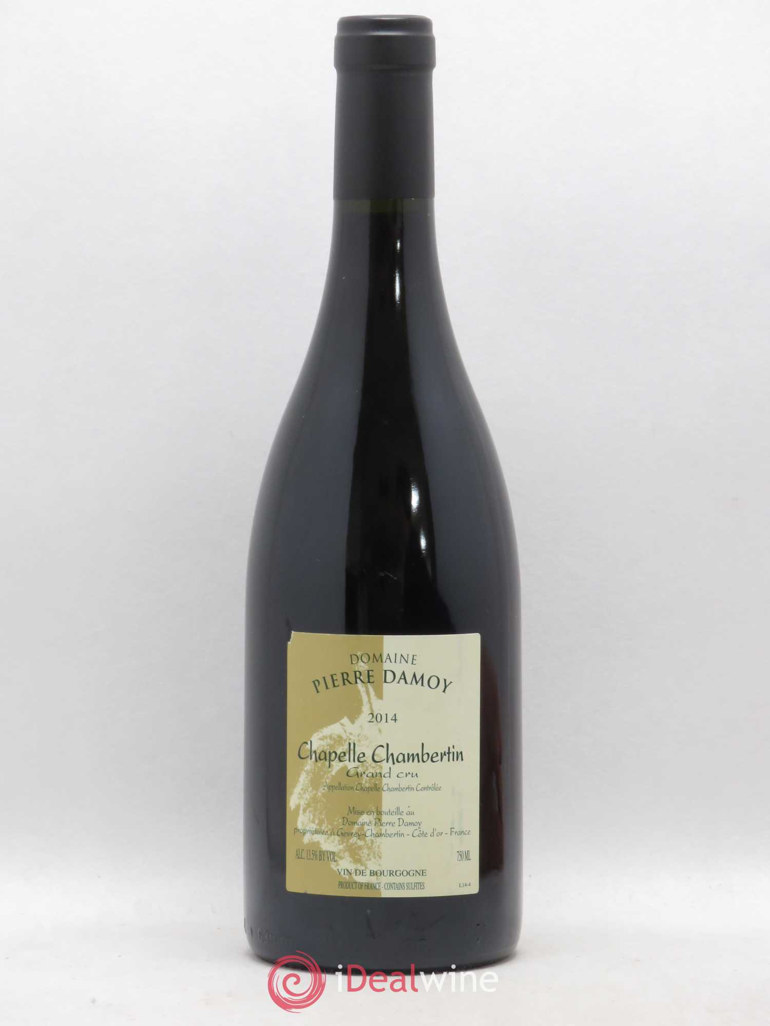 Chapelle-Chambertin Grand Cru Pierre Damoy 2014 - Lot de 1 bouteille - 0