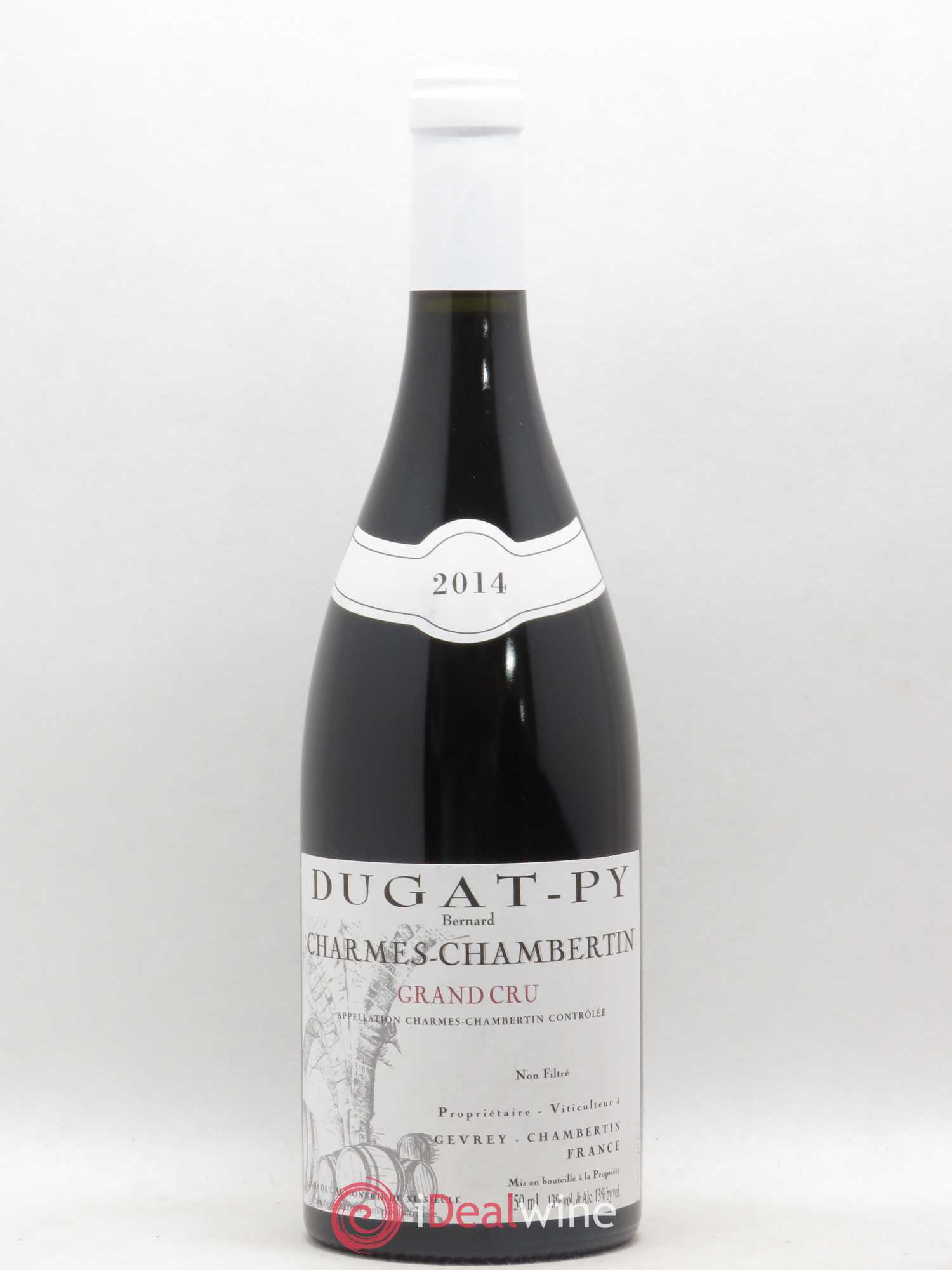 Charmes-Chambertin Grand Cru Dugat-Py (sans prix de réserve) 2014 - Lot de 1 bouteille - 0