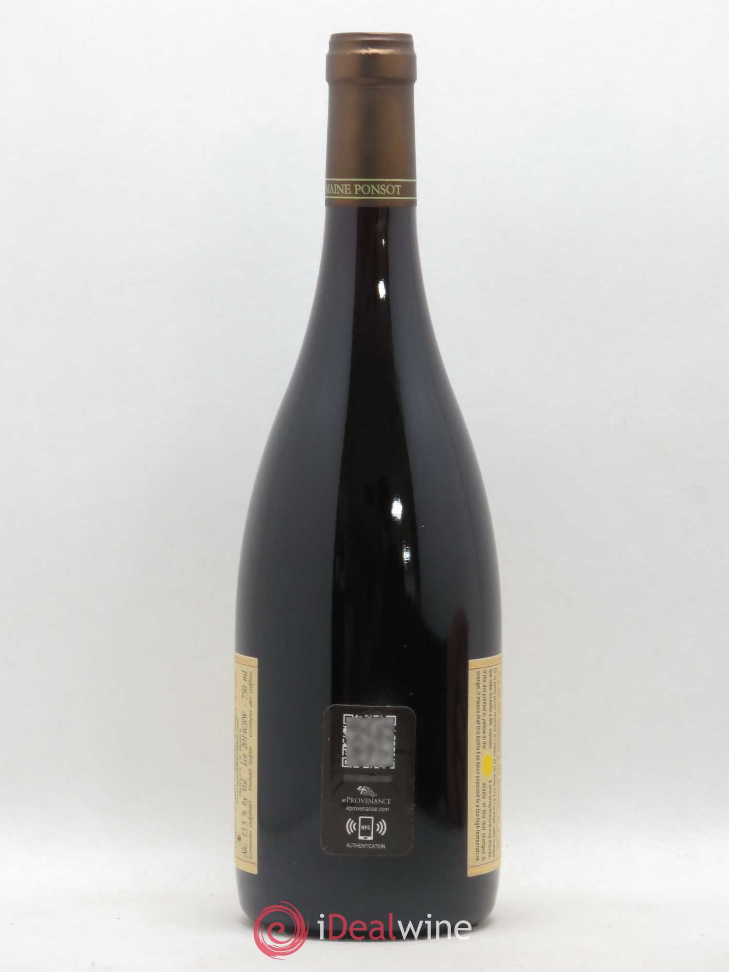 Clos de la Roche Grand Cru Vieilles Vignes Ponsot (Domaine) 2014 - Lot de 1 bouteille - 1