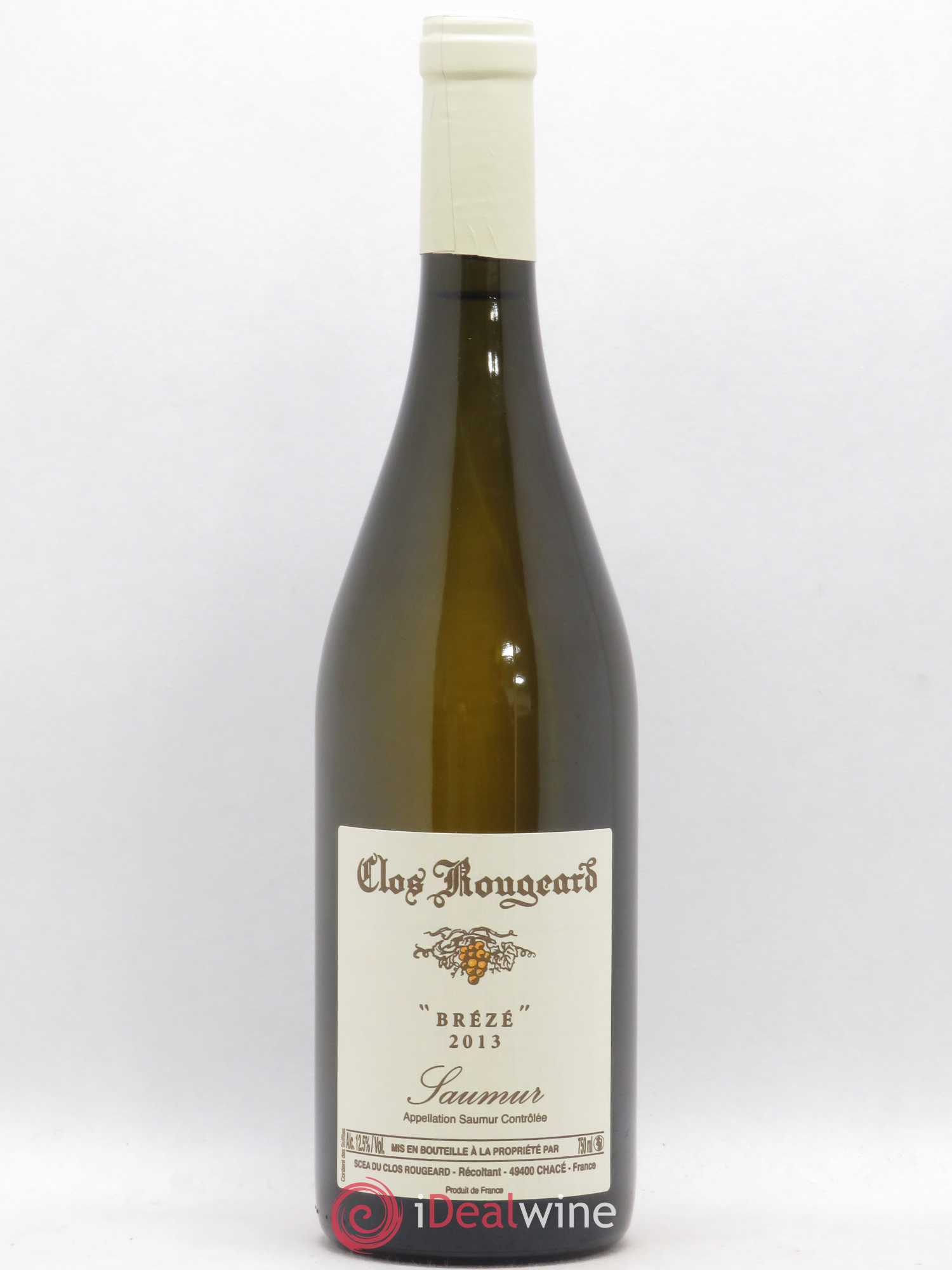 Saumur Brézé Clos Rougeard 2013 - Posten von 1 Flasche - 0