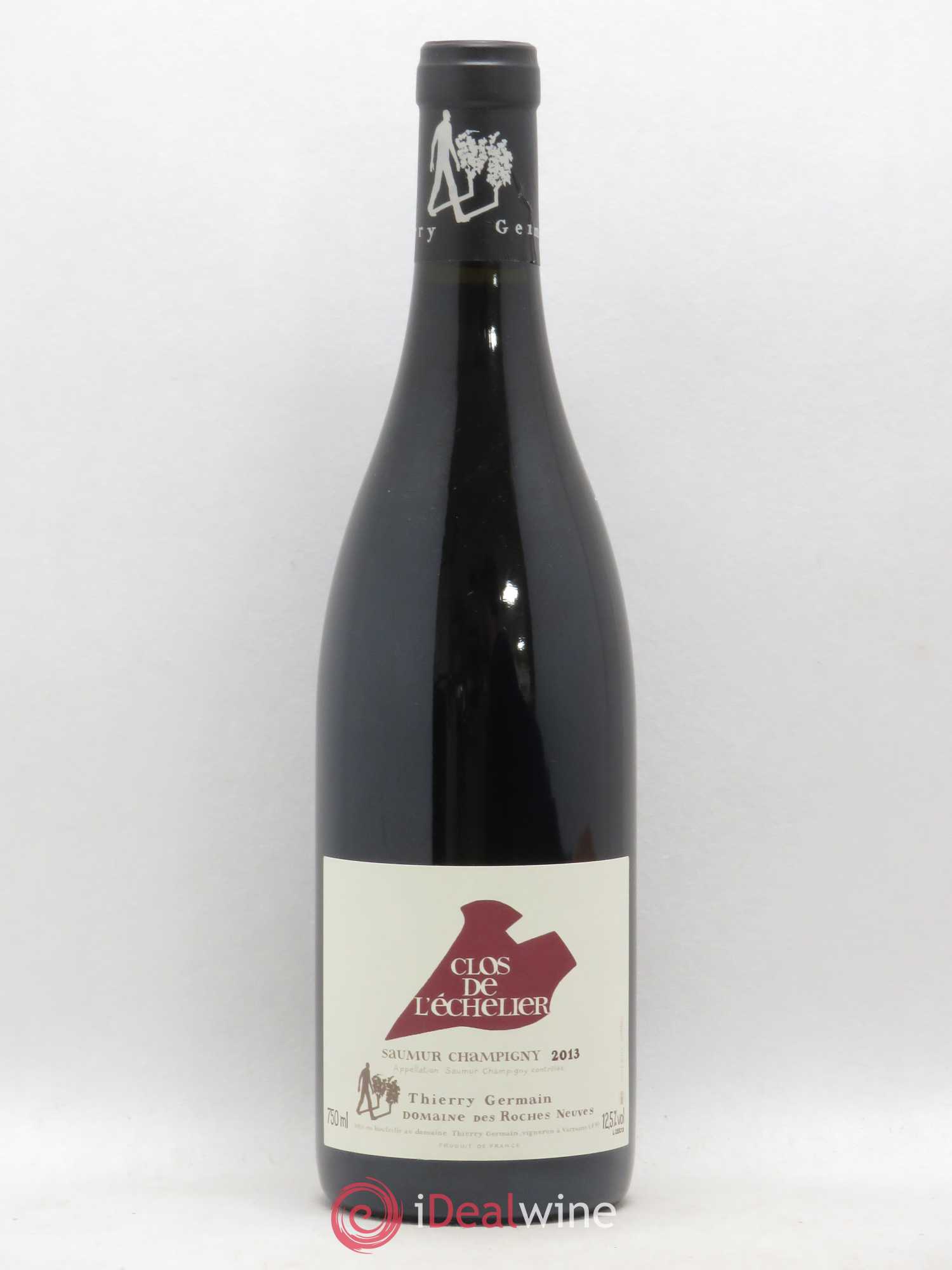 Saumur-Champigny Clos de l'Echelier Domaine des Roches Neuves - Thierry Germain (sans prix de réserve) 2013 - Lot de 1 bouteille - 0