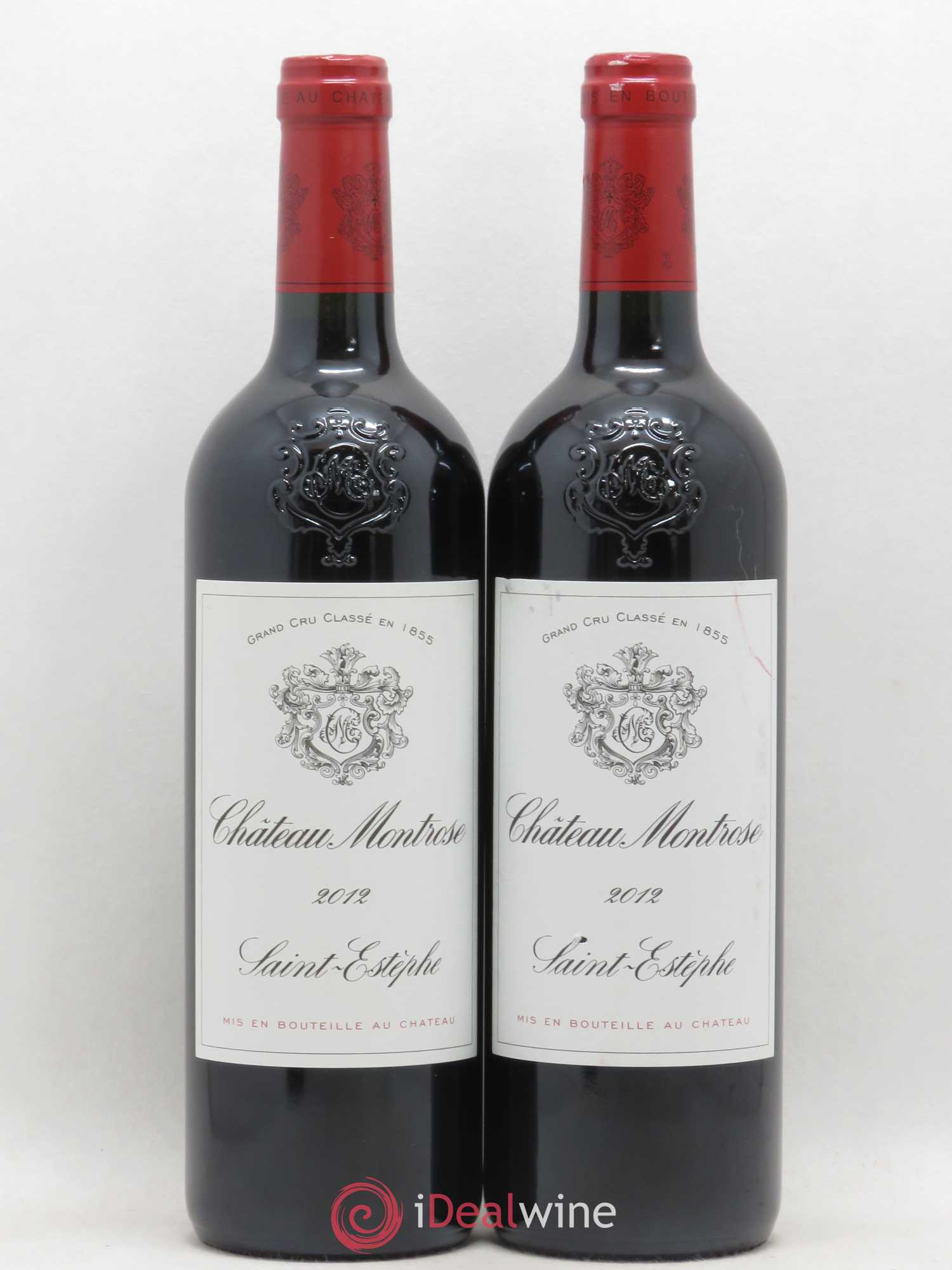 Château Montrose 2ème Grand Cru Classé 2012 - Lot de 2 bouteilles - 0