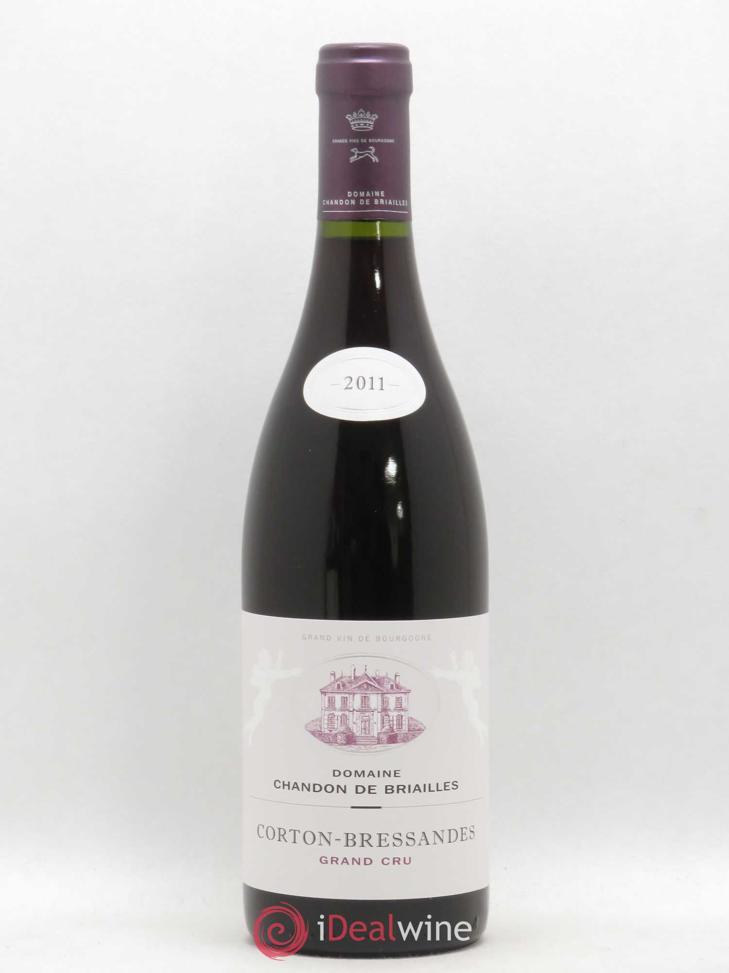 Corton Grand Cru Bressandes Chandon de Briailles 2011 - Lot de 1 bouteille - 0