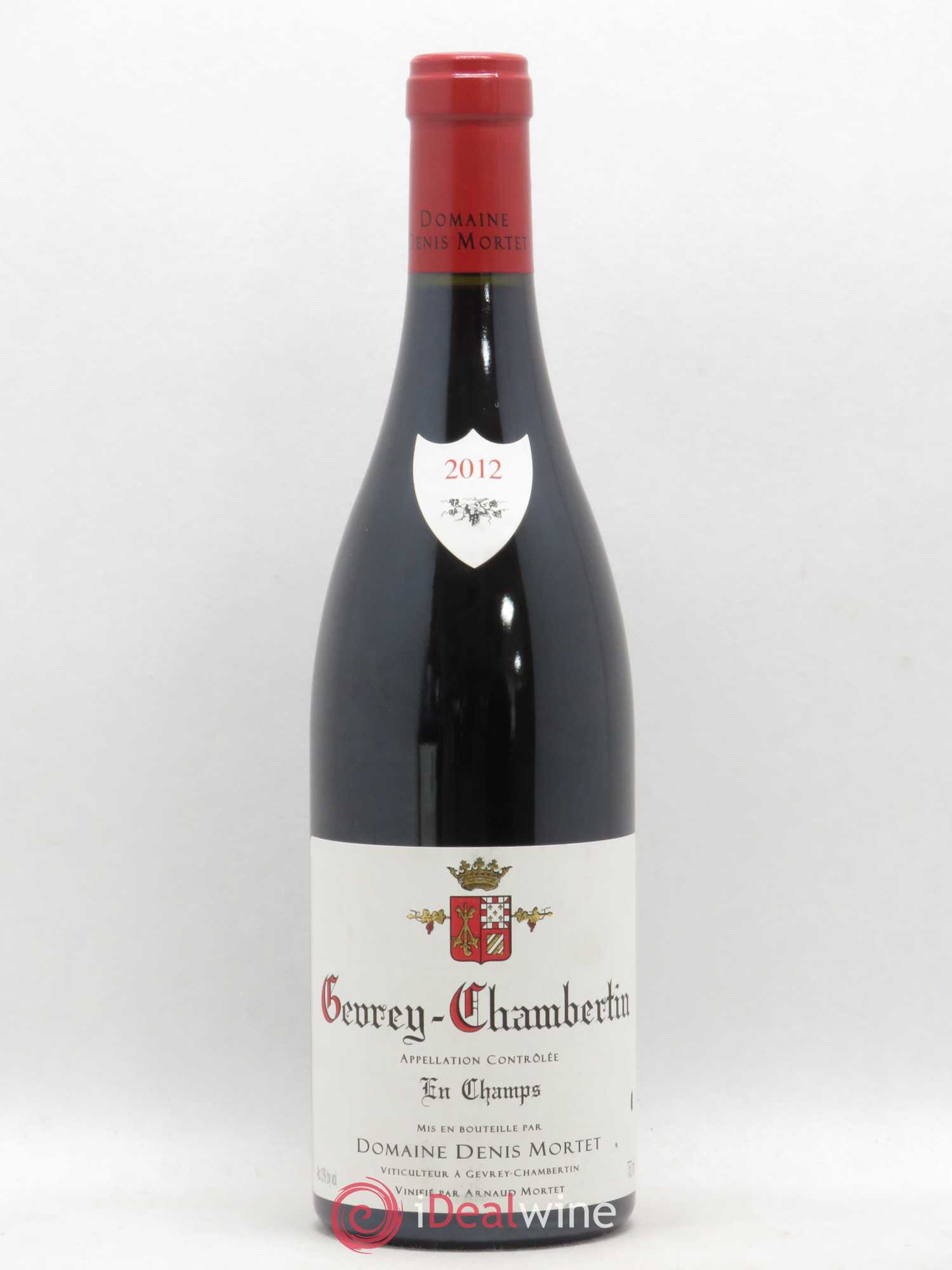 Gevrey-Chambertin Denis Mortet (Domaine) En Champs 2012 - Lot de 1 bouteille - 0
