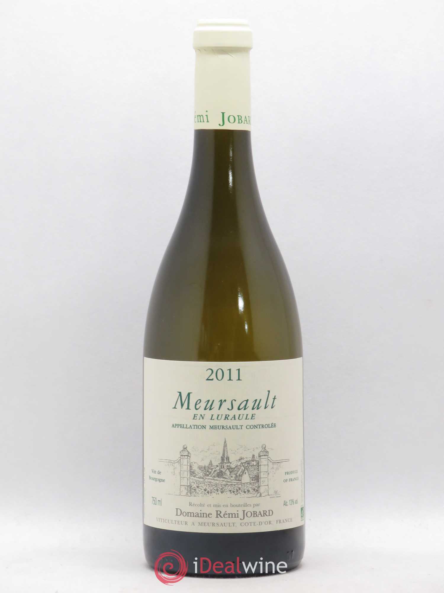 Meursault En Luraule Rémi Jobard (Domaine) (sans prix de réserve) 2011 - Lot de 1 bouteille - 0