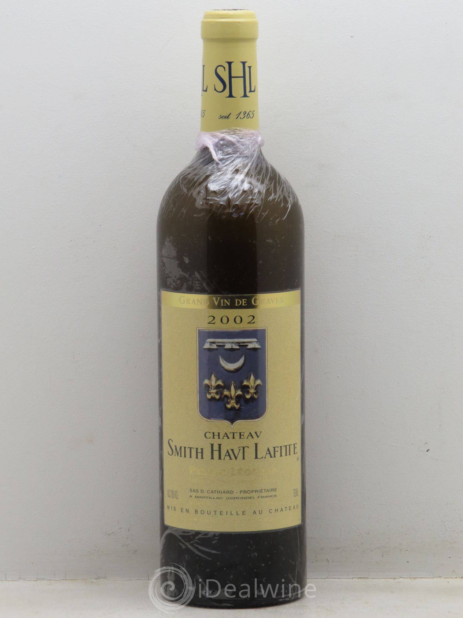 Château Smith Haut Lafitte 2002 - Lot de 1 bouteille - 0