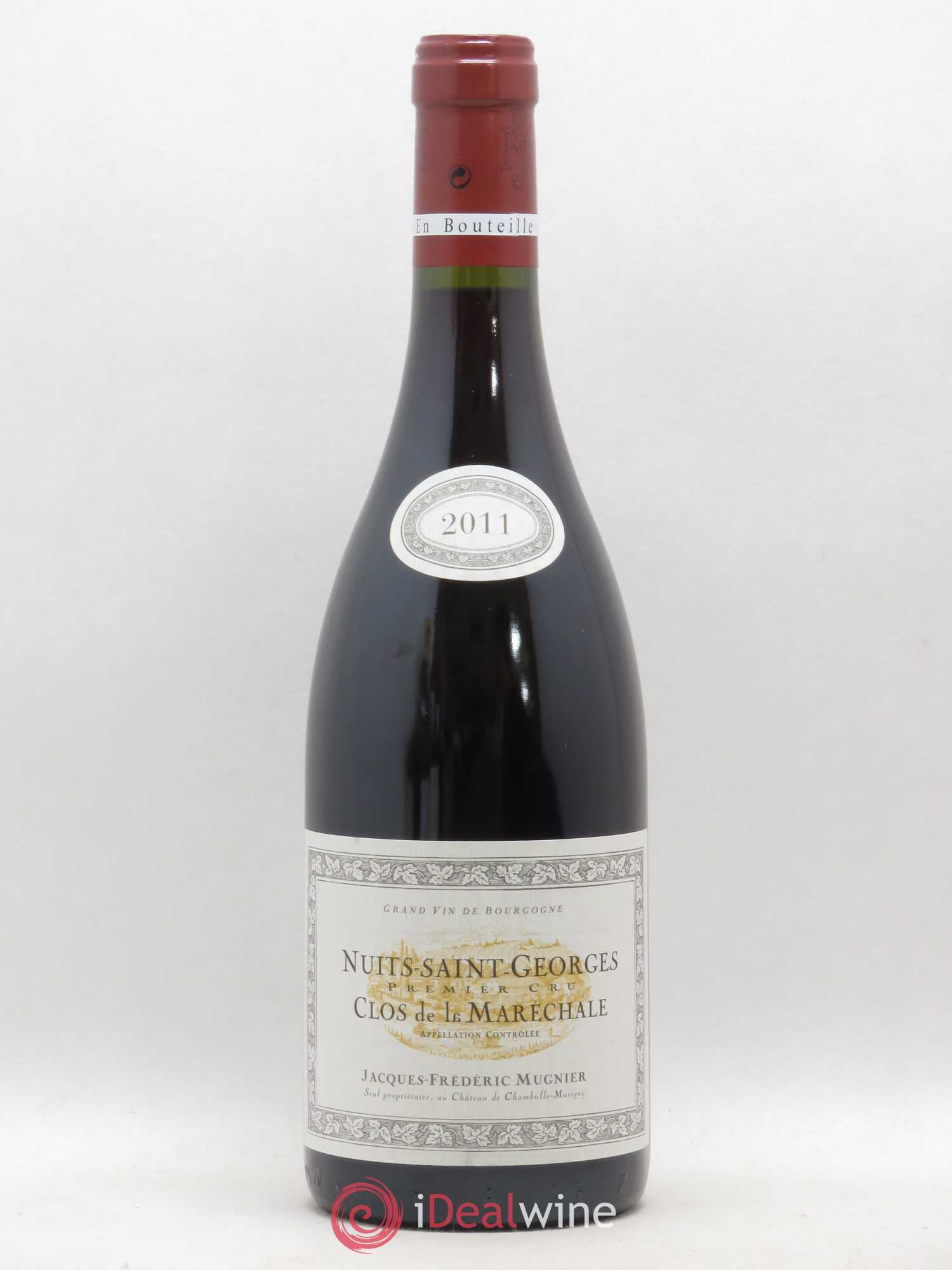 Nuits-Saint-Georges 1er Cru Clos de La Maréchale Jacques-Frédéric Mugnier 2011 - Lot de 1 bouteille - 0