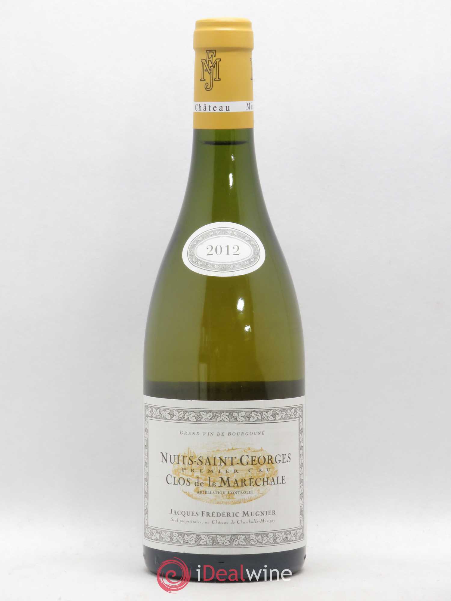Nuits-Saint-Georges 1er Cru Clos de La Maréchale Jacques-Frédéric Mugnier 2012 - Lot de 1 bouteille - 0