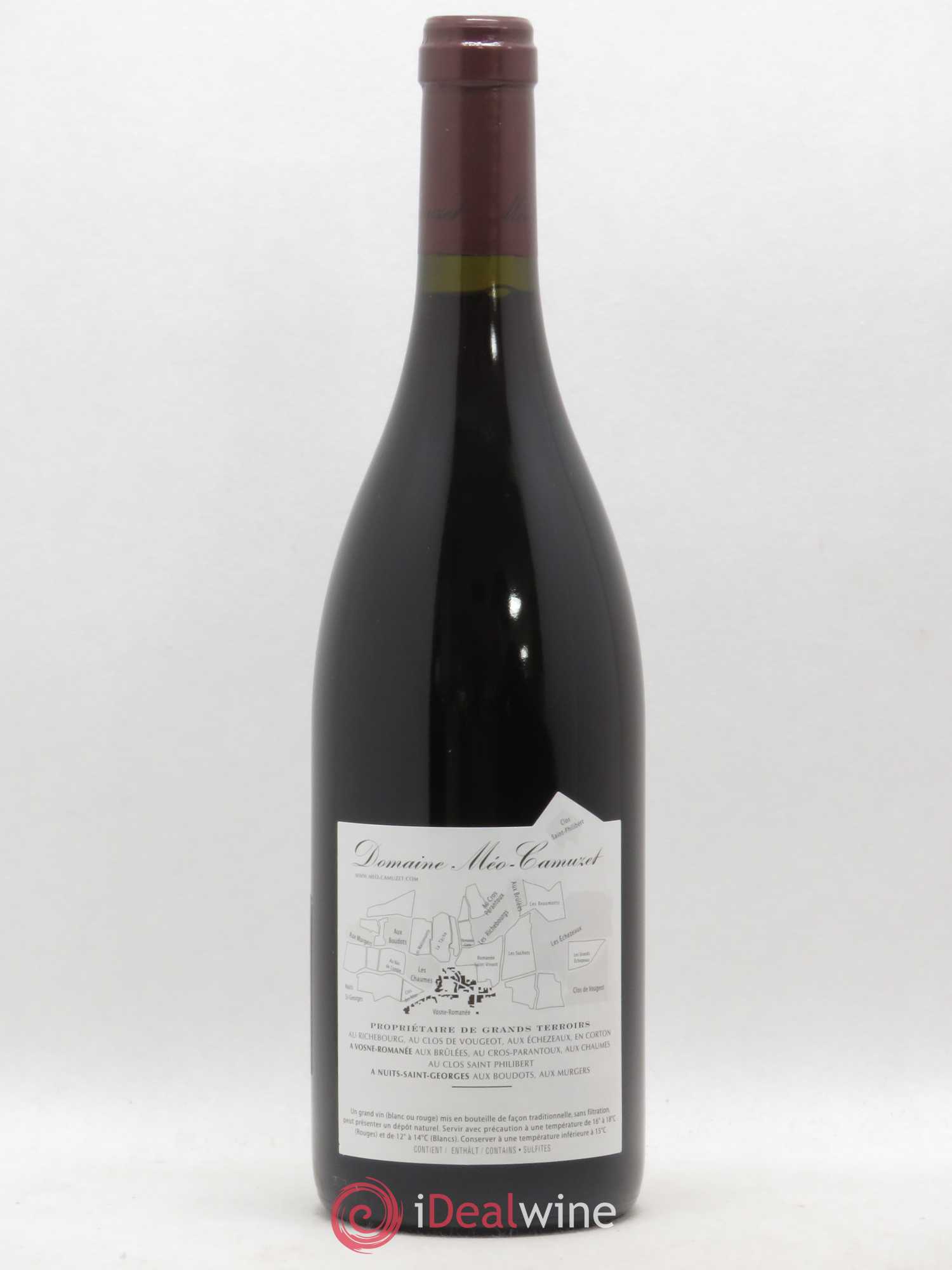 Corton Grand Cru Clos Rognet Méo-Camuzet (Domaine) 2014 - Lot de 1 bouteille - 1