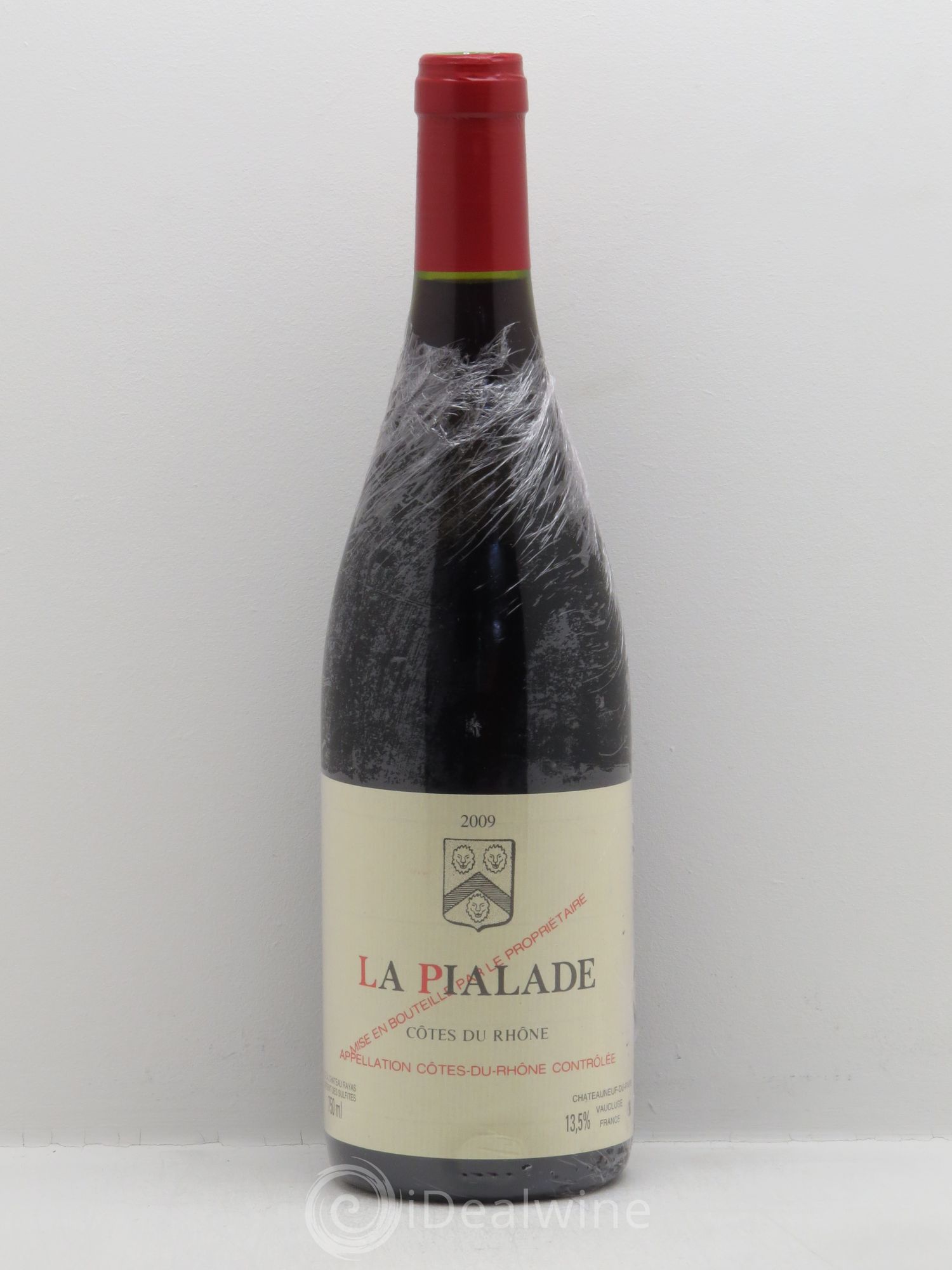 Côtes-du-Rhône La Pialade Rayas 2009 - Lot de 6 bouteilles - 0