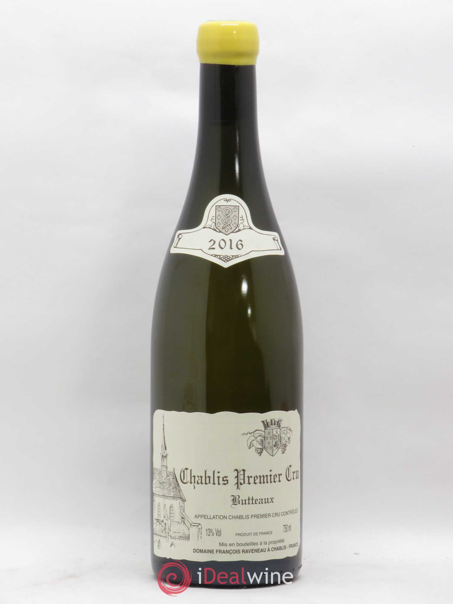 Chablis 1er Cru Butteaux Raveneau (Domaine) 2016 - Lot de 1 bouteille - 0