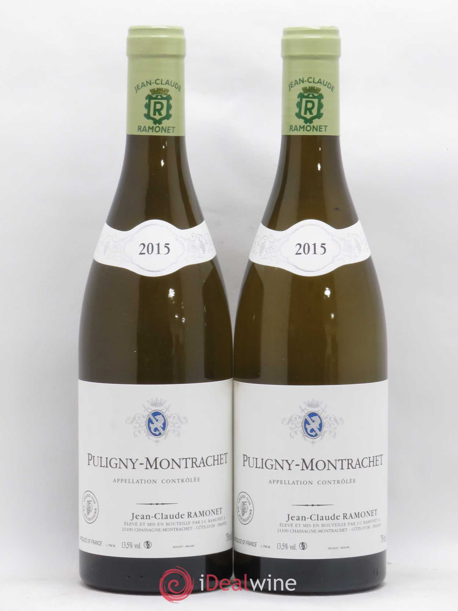 Puligny-Montrachet Ramonet (Domaine) 2015 - Posten von 2 Flaschen - 0