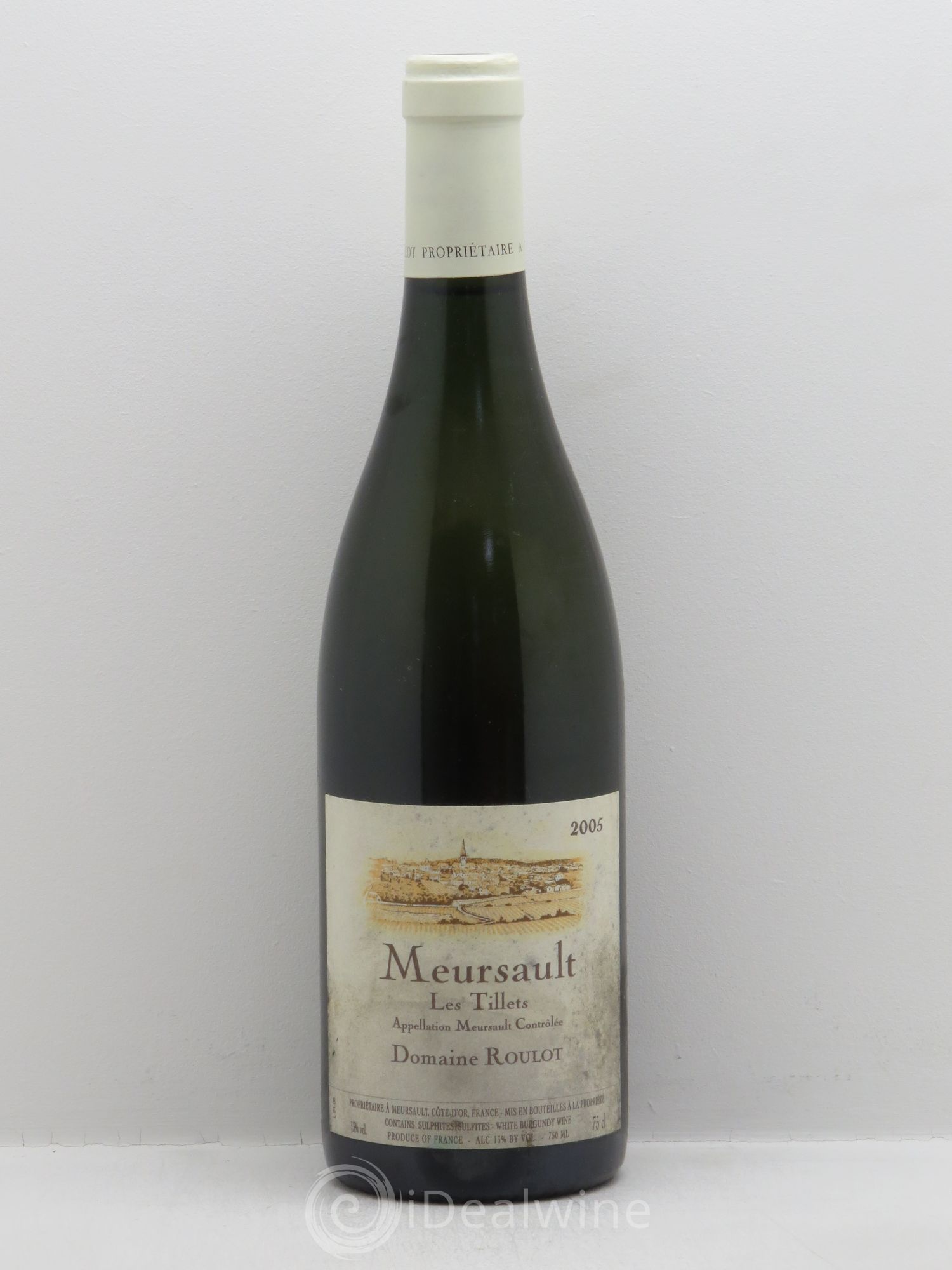 Meursault Les Tillets Roulot (Domaine) 2005 - Lot de 1 bouteille - 0