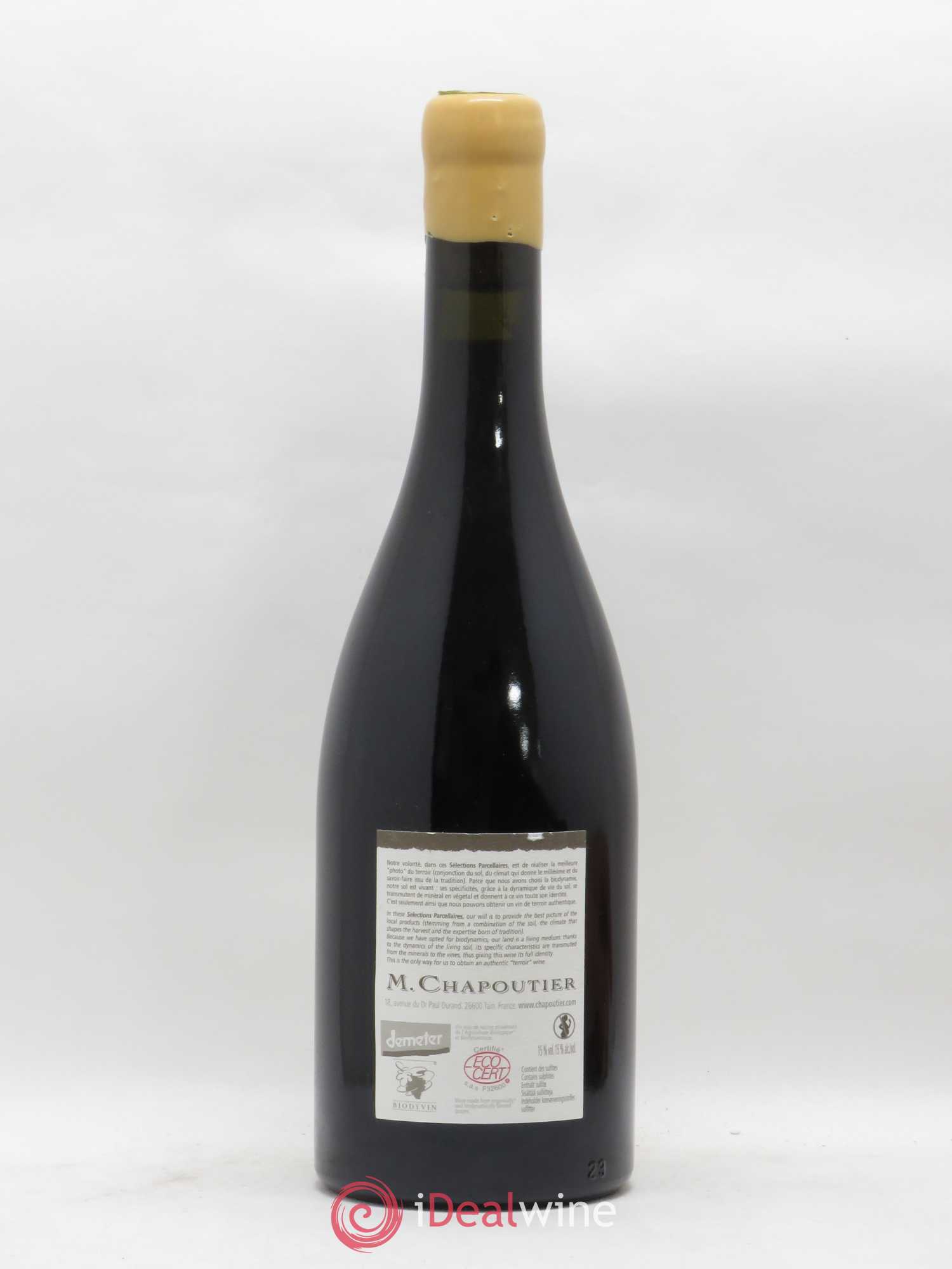 Hermitage Ermitage Les Greffieux Chapoutier (sans prix de réserve) 2006 - Lot de 1 bouteille - 1