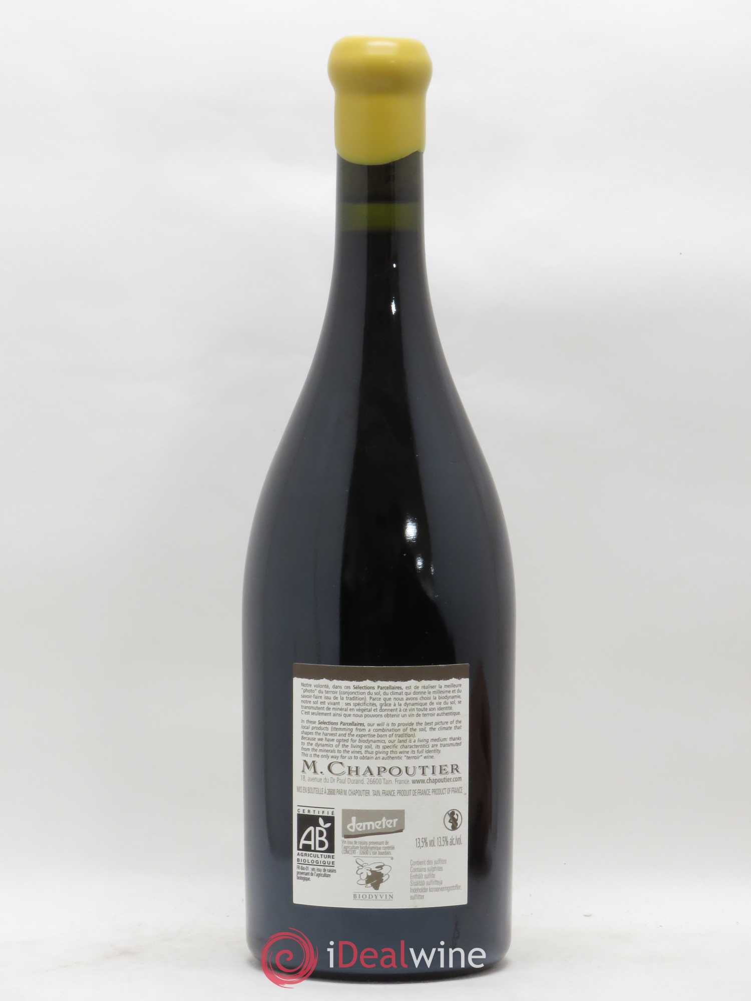 Hermitage Ermitage Les Greffieux Chapoutier  (sans prix de réserve) 2008 - Lot de 1 bouteille - 1