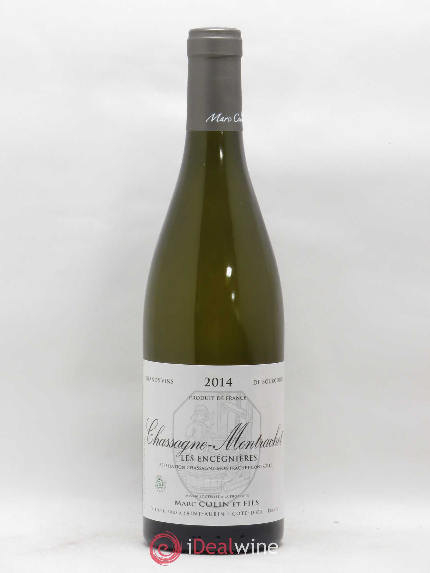 Chassagne-Montrachet Les Encegnieres Marc Colin et Fils (sans prix de réserve) 2014 - Posten von 1 Flasche - 0
