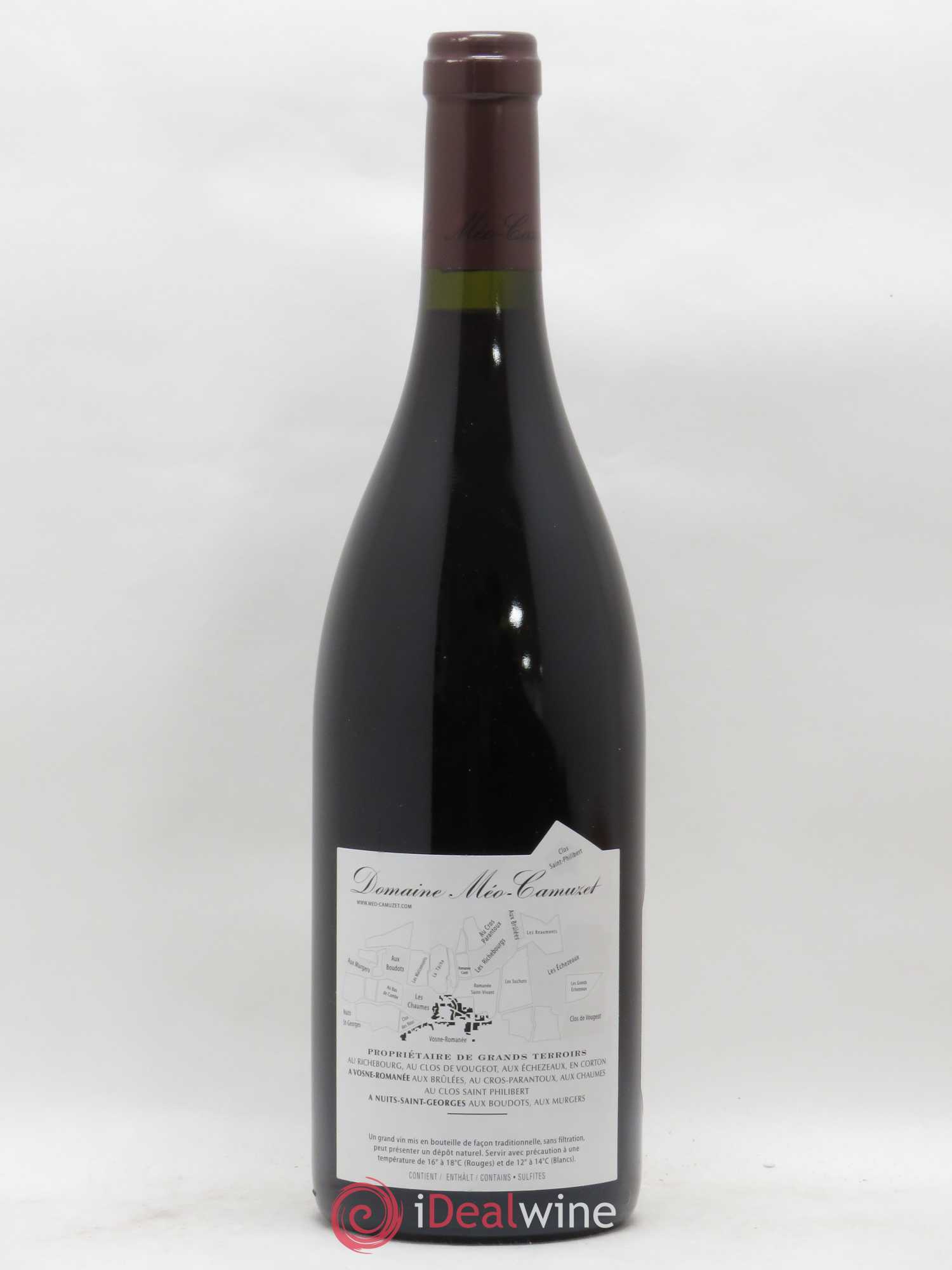 Corton Grand Cru Les Perrières Méo-Camuzet (Domaine) 2013 - Lot de 1 bouteille - 1
