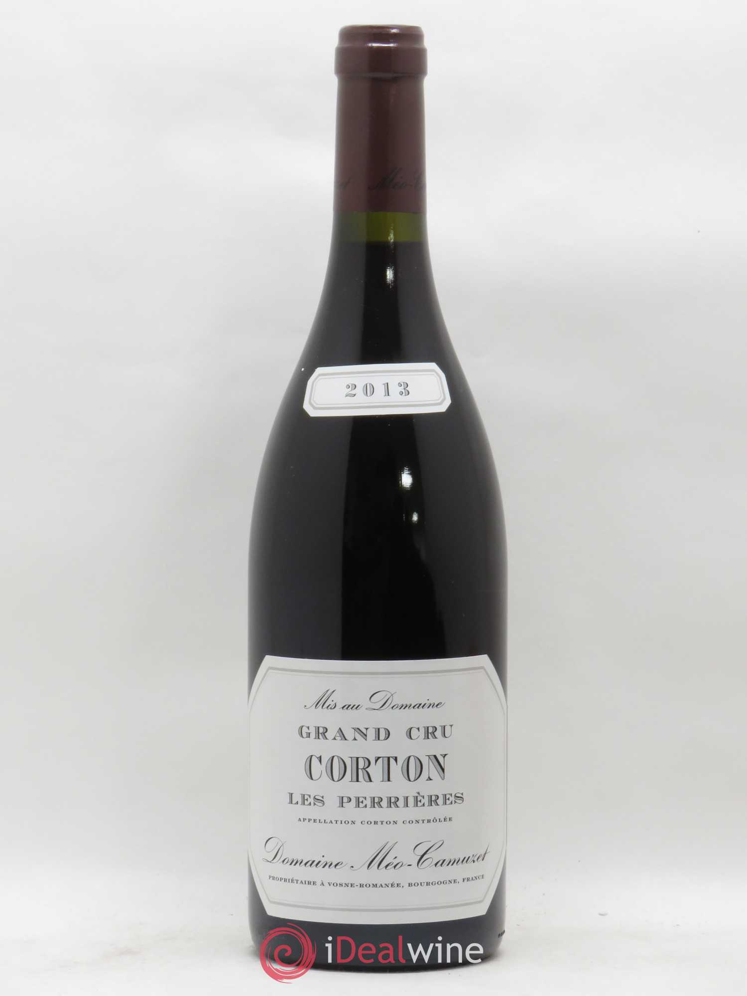 Corton Grand Cru Les Perrières Méo-Camuzet (Domaine) 2013 - Lot de 1 bouteille - 0