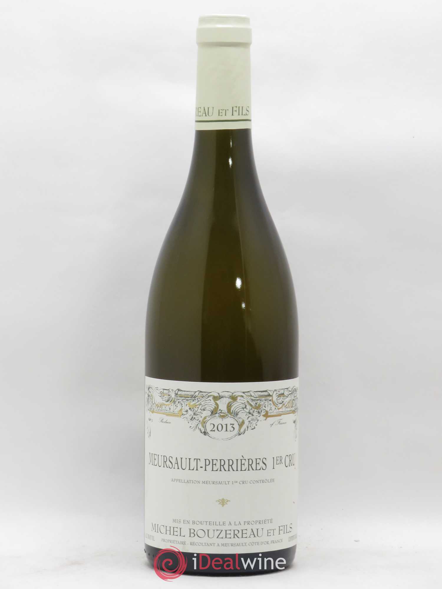 Meursault 1er Cru Perrières Michel Bouzereau et Fils (Domaine) (sans prix de réserve) 2013 - Lot de 1 bouteille - 0