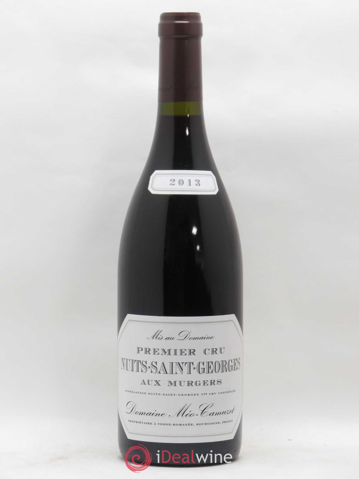 Nuits-Saint-Georges 1er Cru Aux Murgers Méo-Camuzet (Domaine) (sans prix de réserve) 2013 - Lot de 1 bouteille - 0