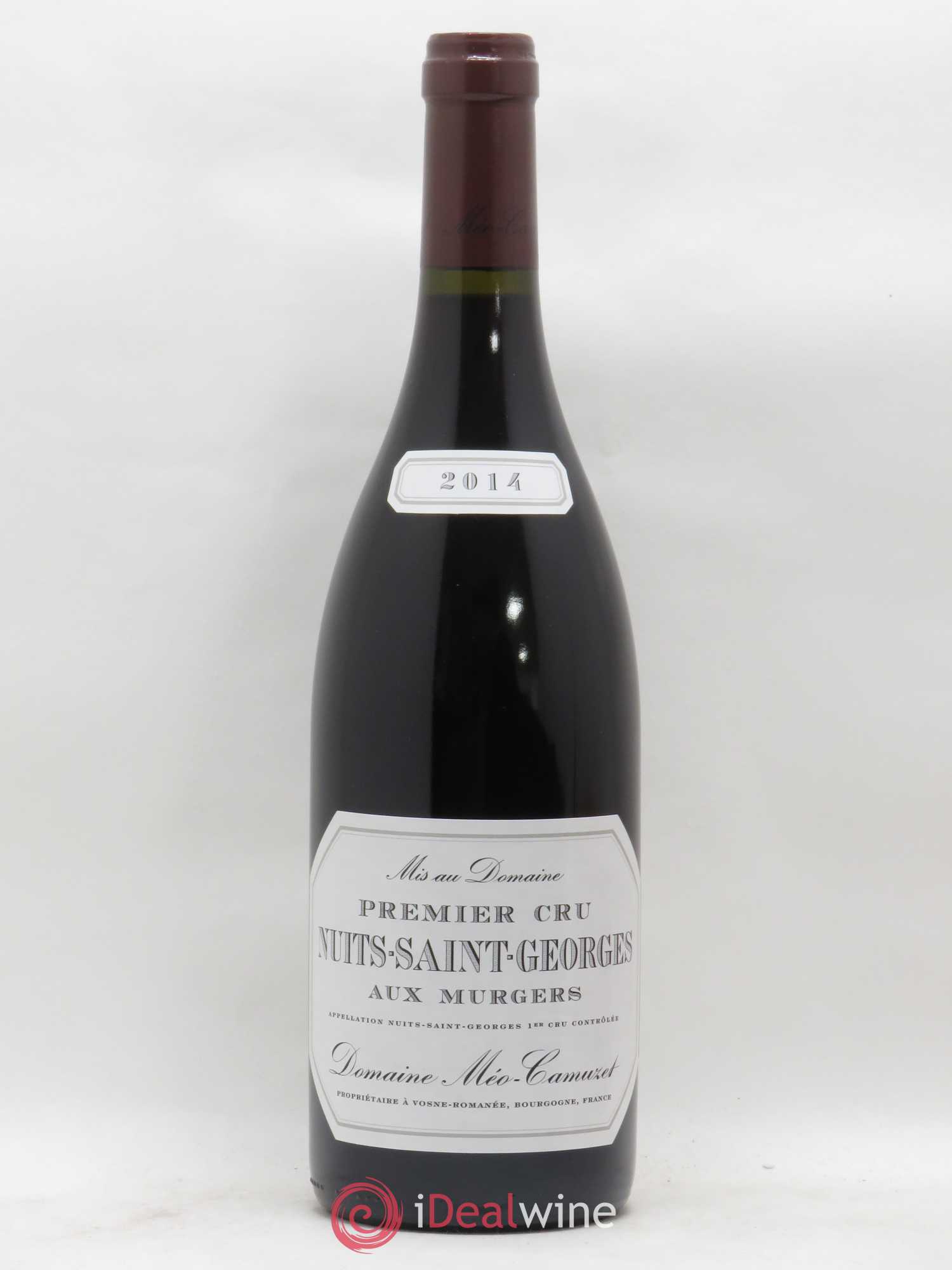 Nuits-Saint-Georges 1er Cru Aux Murgers Méo-Camuzet (Domaine) (sans prix de réserve) 2014 - Lot de 1 bouteille - 0