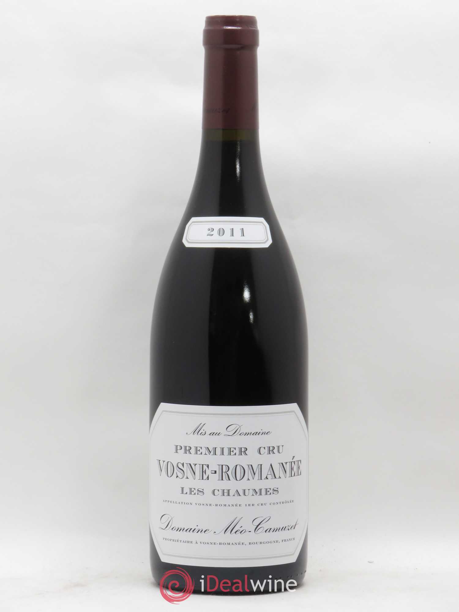 Vosne-Romanée 1er Cru Les Chaumes Méo-Camuzet (Domaine) (sans prix de réserve) 2011 - Lot de 1 bouteille - 0