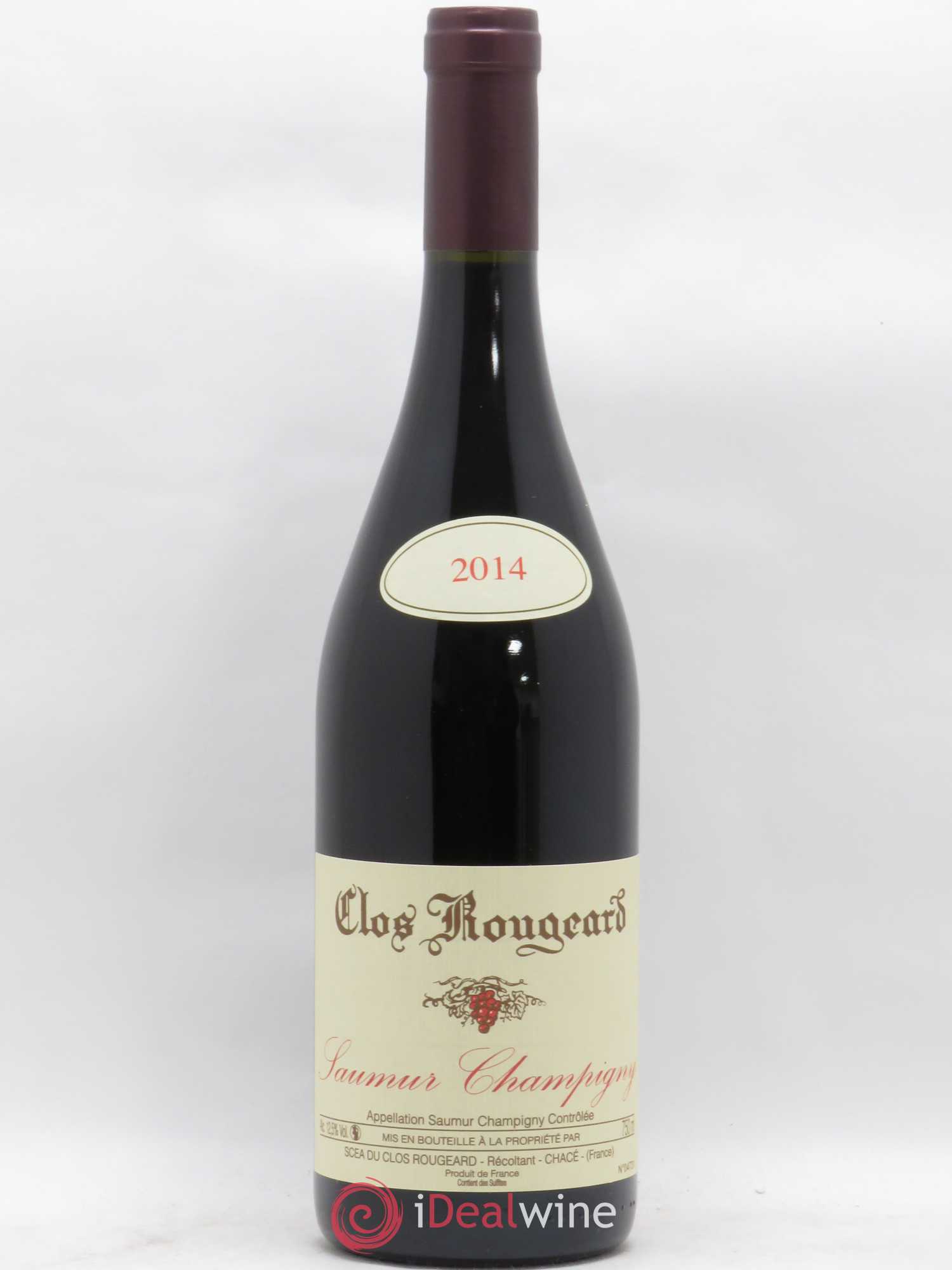 Saumur-Champigny Clos Rougeard 2014 - Lot de 1 bouteille - 0