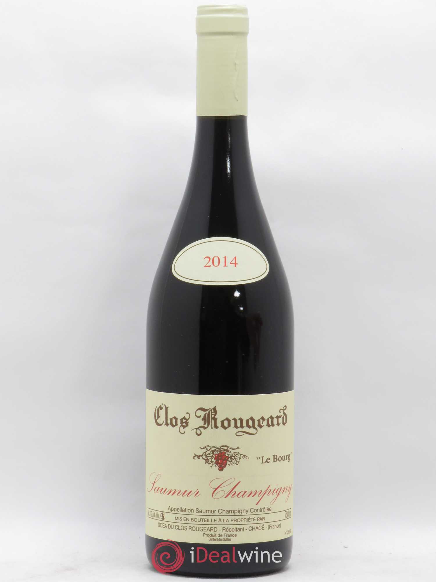 Saumur-Champigny Le Bourg Clos Rougeard 2014 - Lot de 1 bouteille - 0