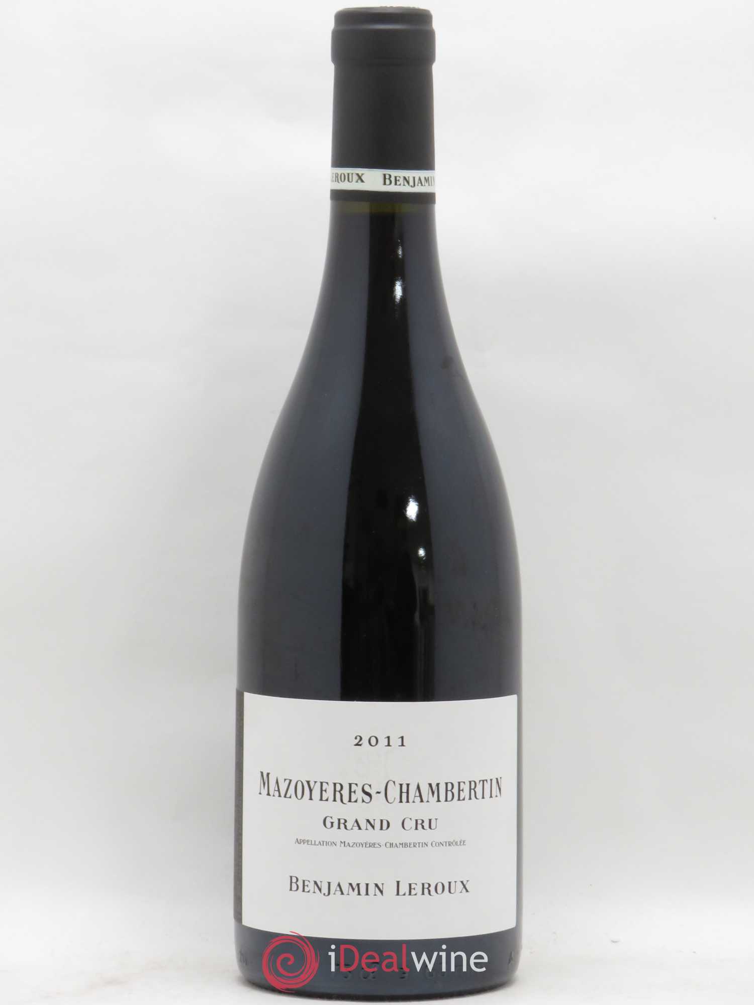 Mazoyères-Chambertin Grand Cru B.Leroux (sans prix de réserve) 2011 - Posten von 1 Flasche - 0